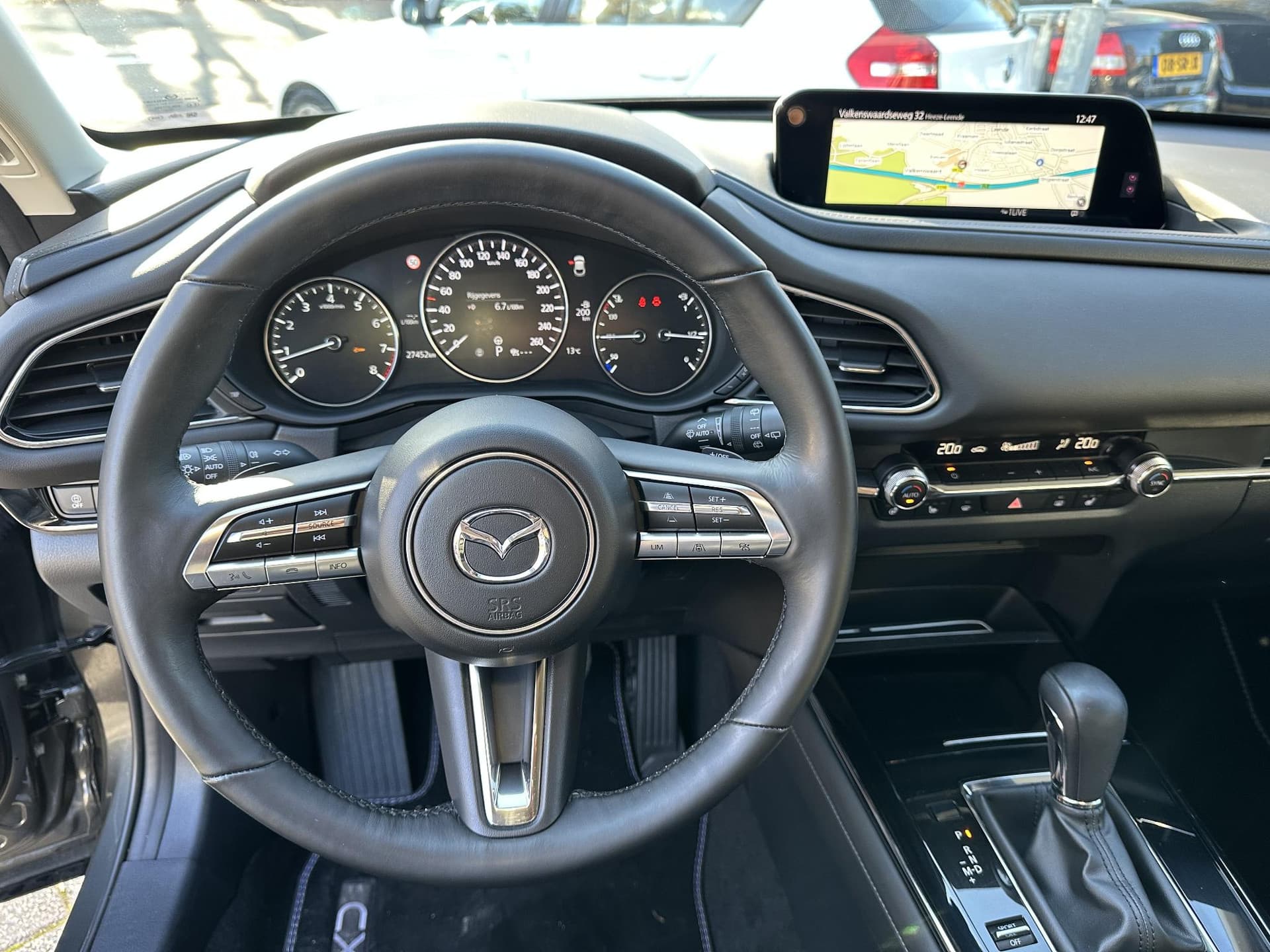 Mazda CX-30 2.0 e-SKYACTIV-G M-Hybrid Exclusive-Line A thumbnail 13