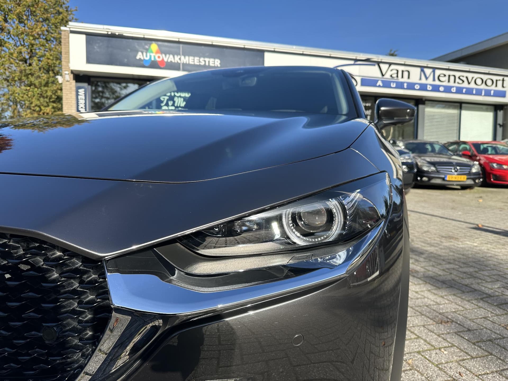 Mazda CX-30 2.0 e-SKYACTIV-G M-Hybrid Exclusive-Line A thumbnail 15