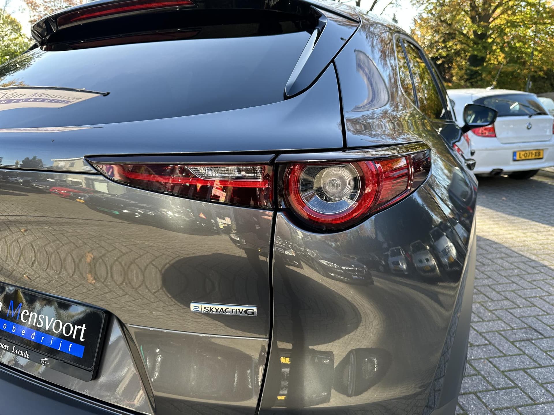 Mazda CX-30 2.0 e-SKYACTIV-G M-Hybrid Exclusive-Line A thumbnail 17