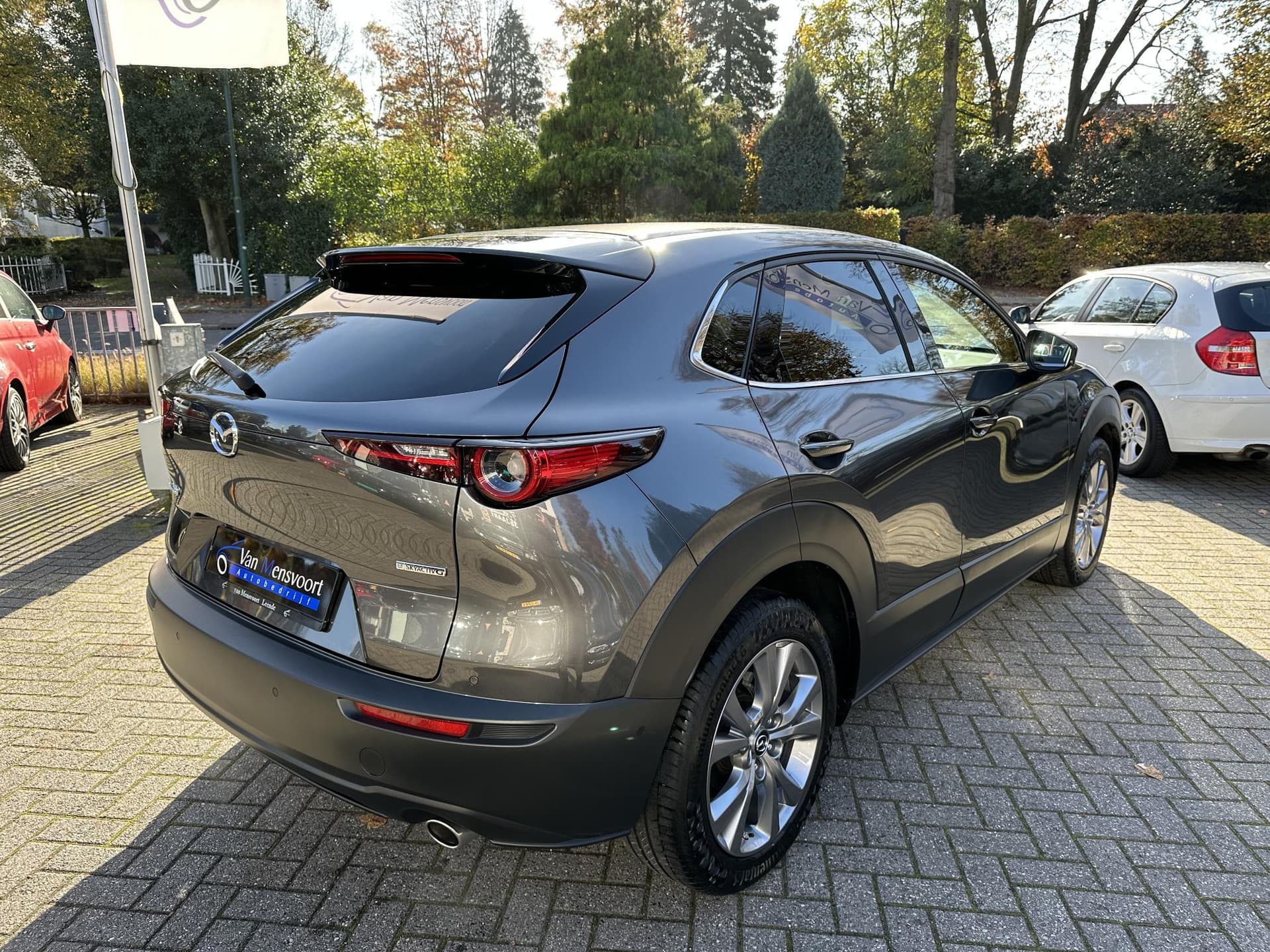 Mazda CX-30 2.0 e-SKYACTIV-G M-Hybrid Exclusive-Line A thumbnail 4