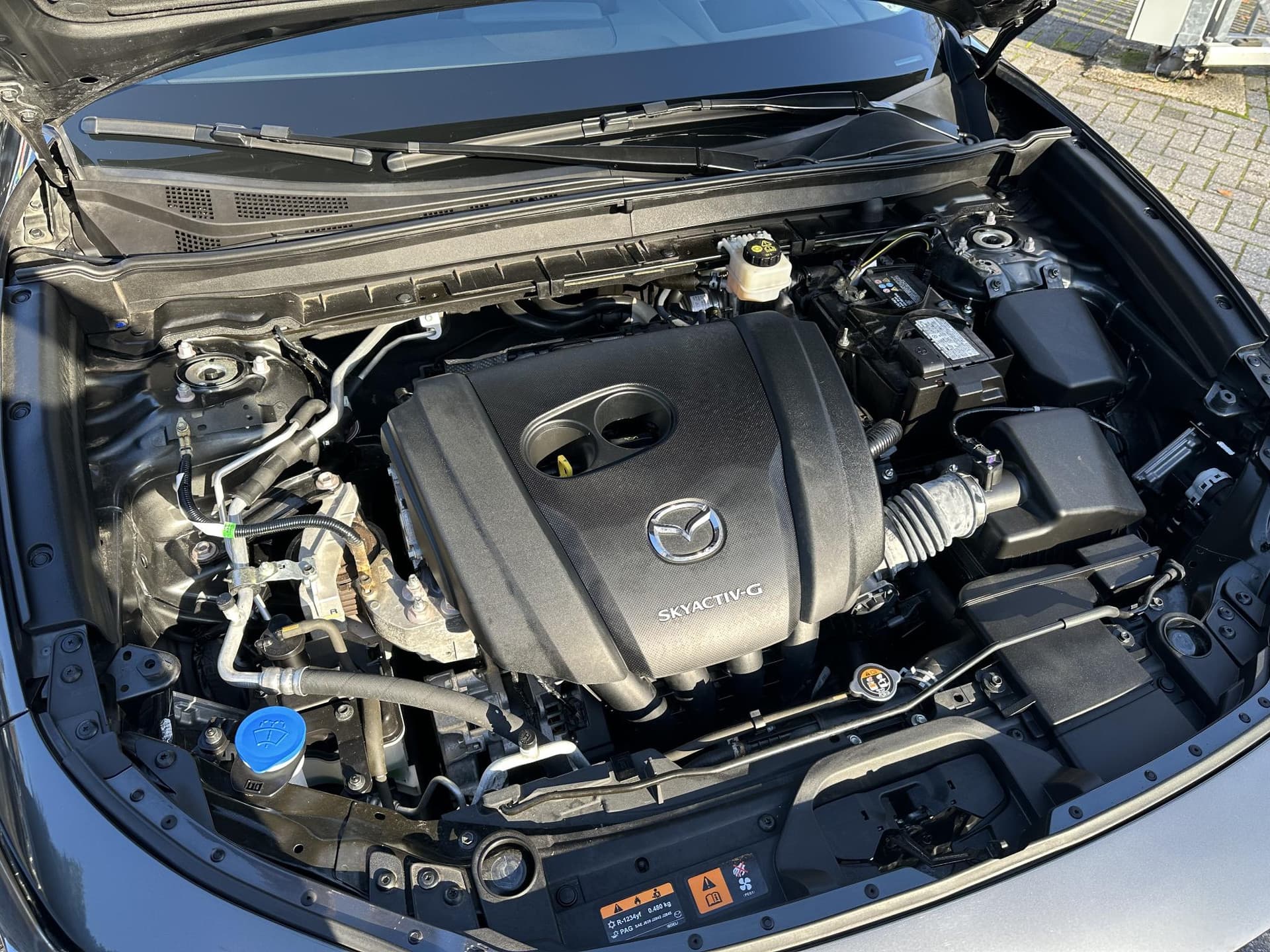 Mazda CX-30 2.0 e-SKYACTIV-G M-Hybrid Exclusive-Line A thumbnail 37