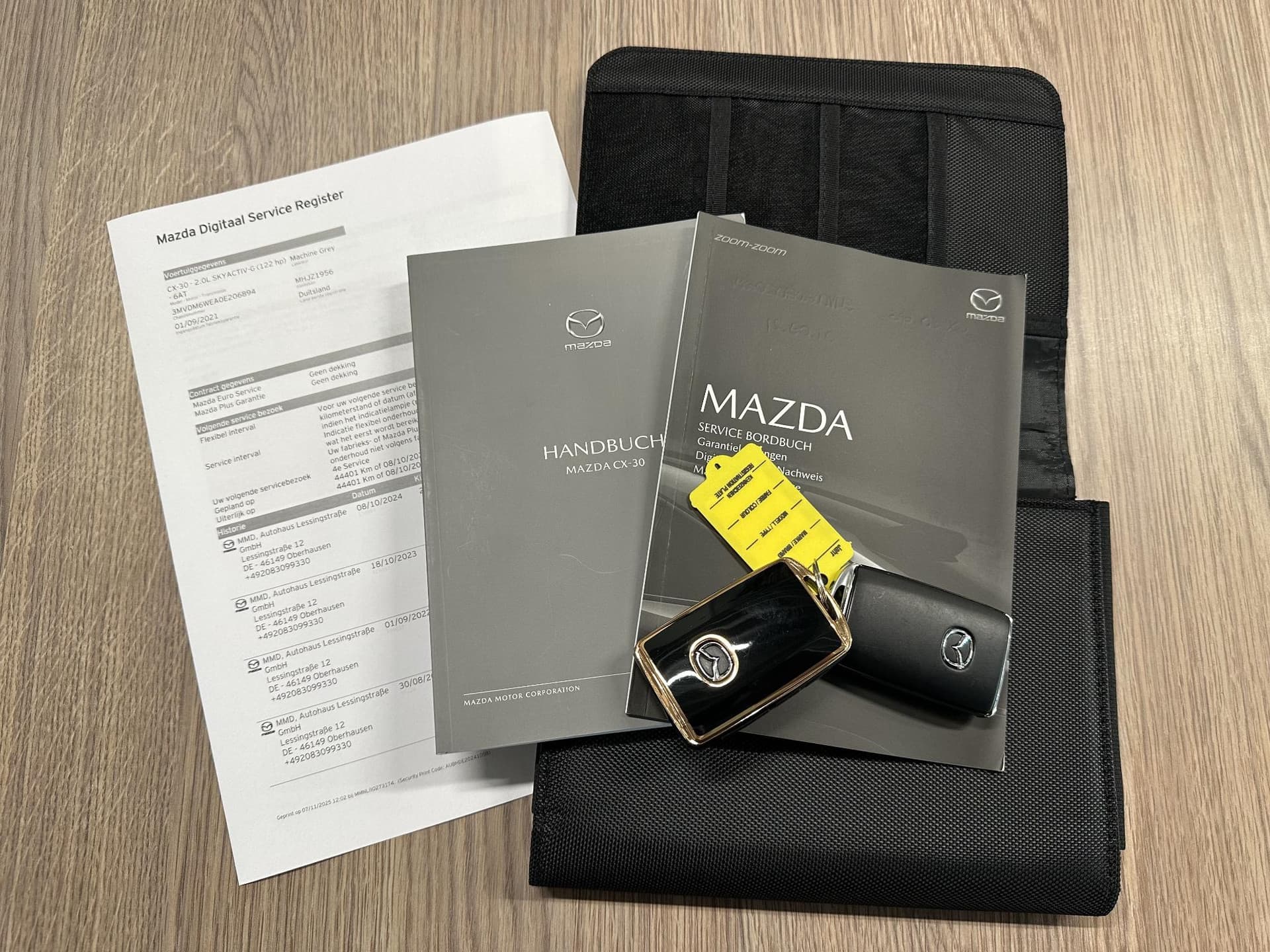 Mazda CX-30 2.0 e-SKYACTIV-G M-Hybrid Exclusive-Line A thumbnail 38