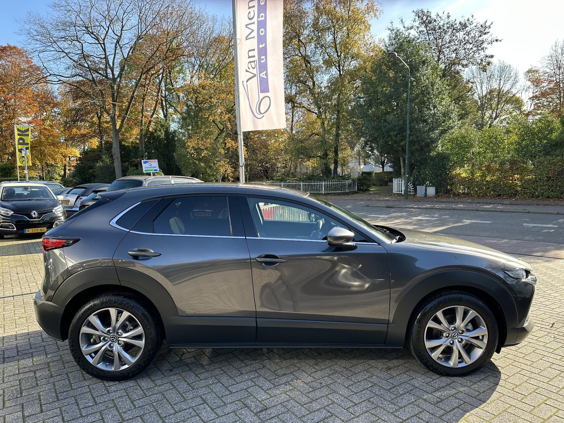 Mazda CX-30 2.0 e-SKYACTIV-G M-Hybrid Exclusive-Line A thumbnail 5