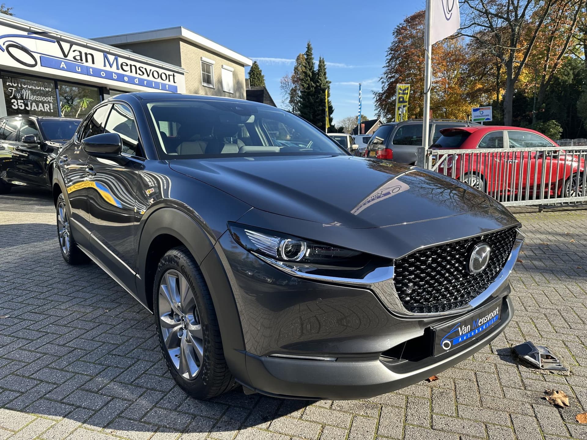 Mazda CX-30 2.0 e-SKYACTIV-G M-Hybrid Exclusive-Line A thumbnail 6