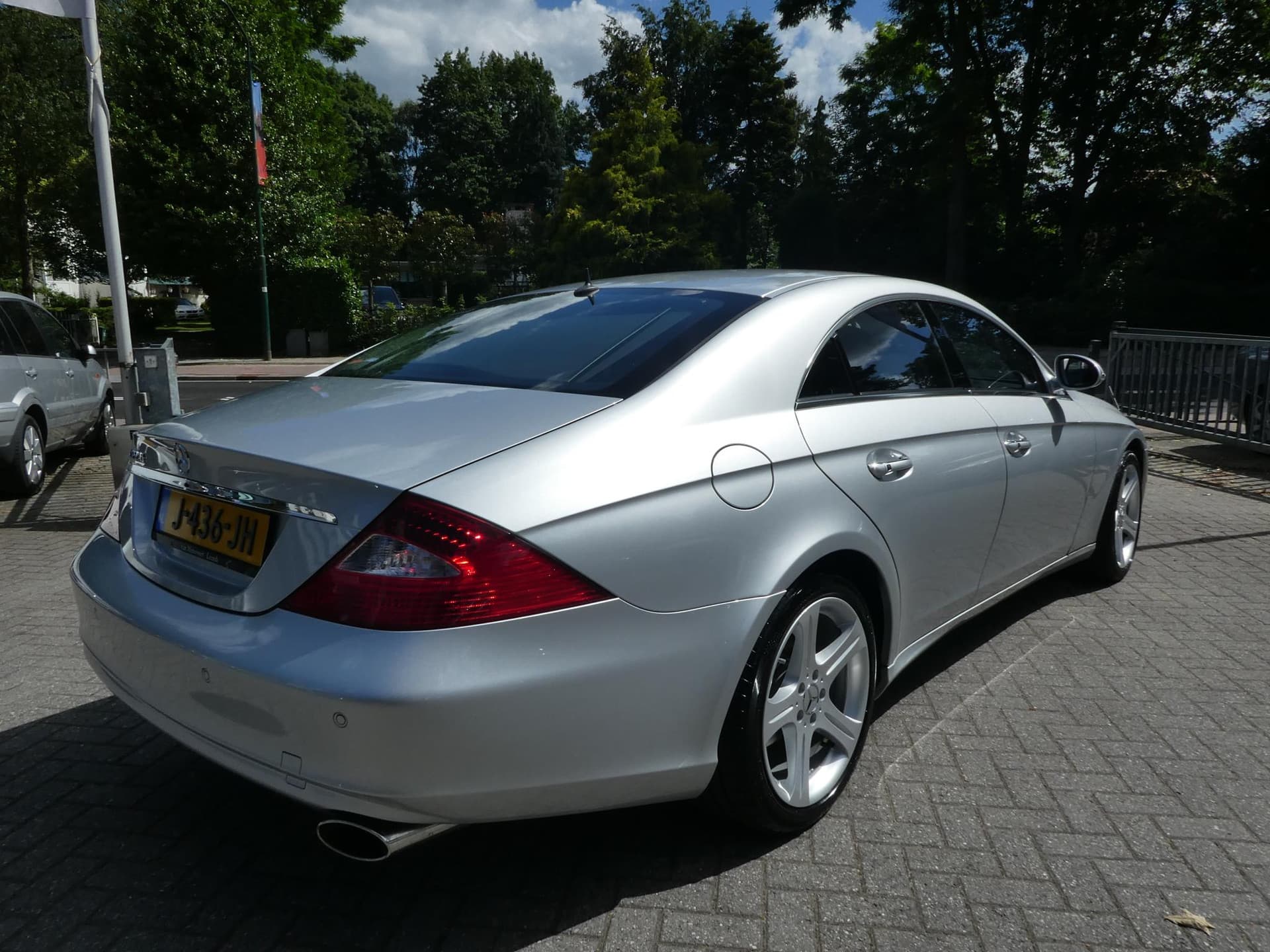 Mercedes-Benz CLS-klasse CLS 500 thumbnail 2