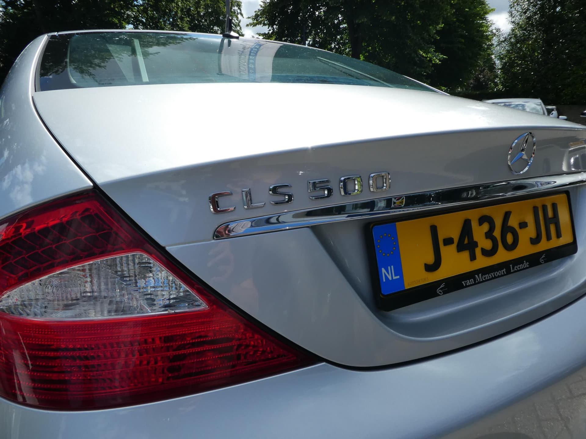 Mercedes-Benz CLS-klasse CLS 500 thumbnail 13