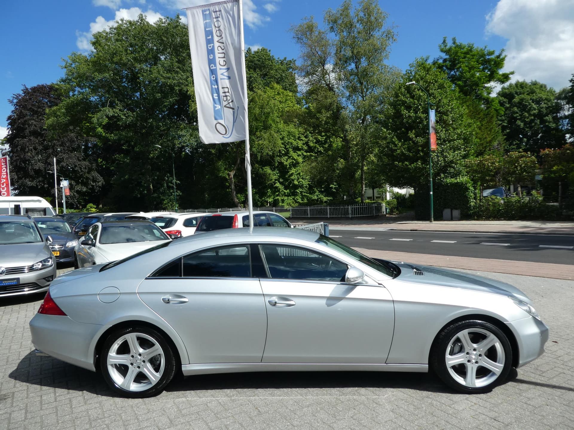 Mercedes-Benz CLS-klasse CLS 500 thumbnail 3