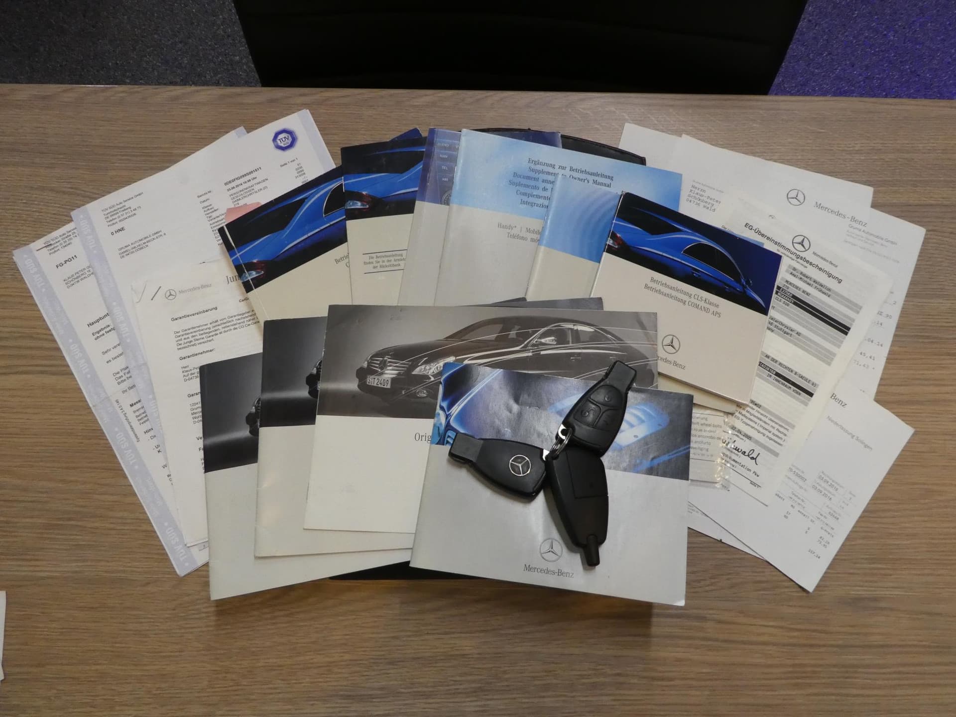 Mercedes-Benz CLS-klasse CLS 500 thumbnail 42