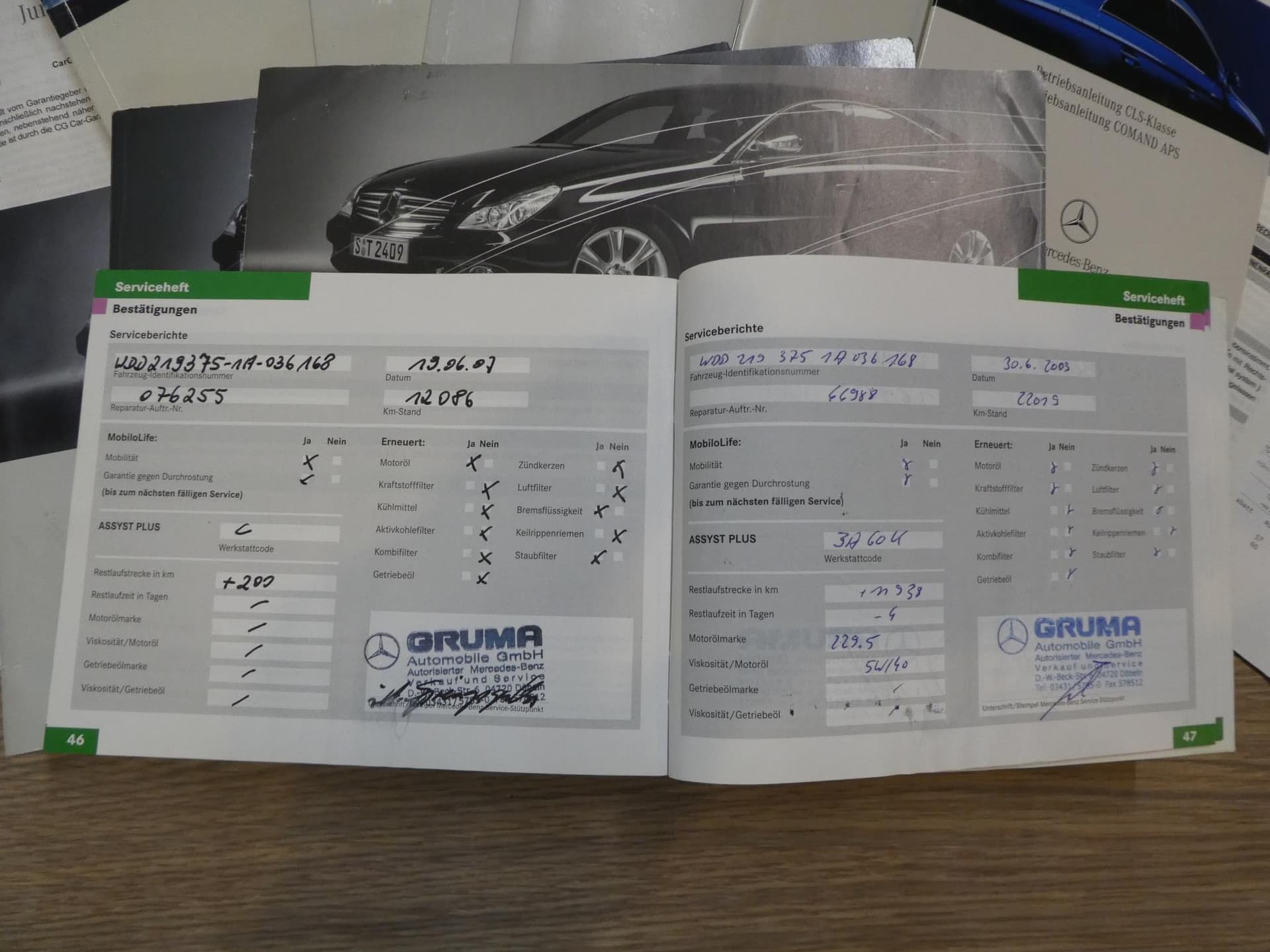 Mercedes-Benz CLS-klasse CLS 500 thumbnail 43