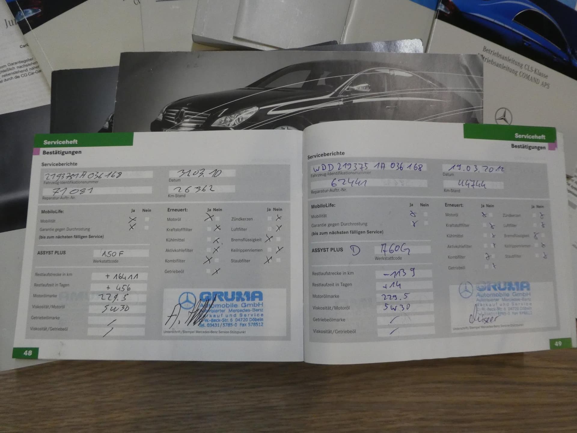 Mercedes-Benz CLS-klasse CLS 500 thumbnail 44