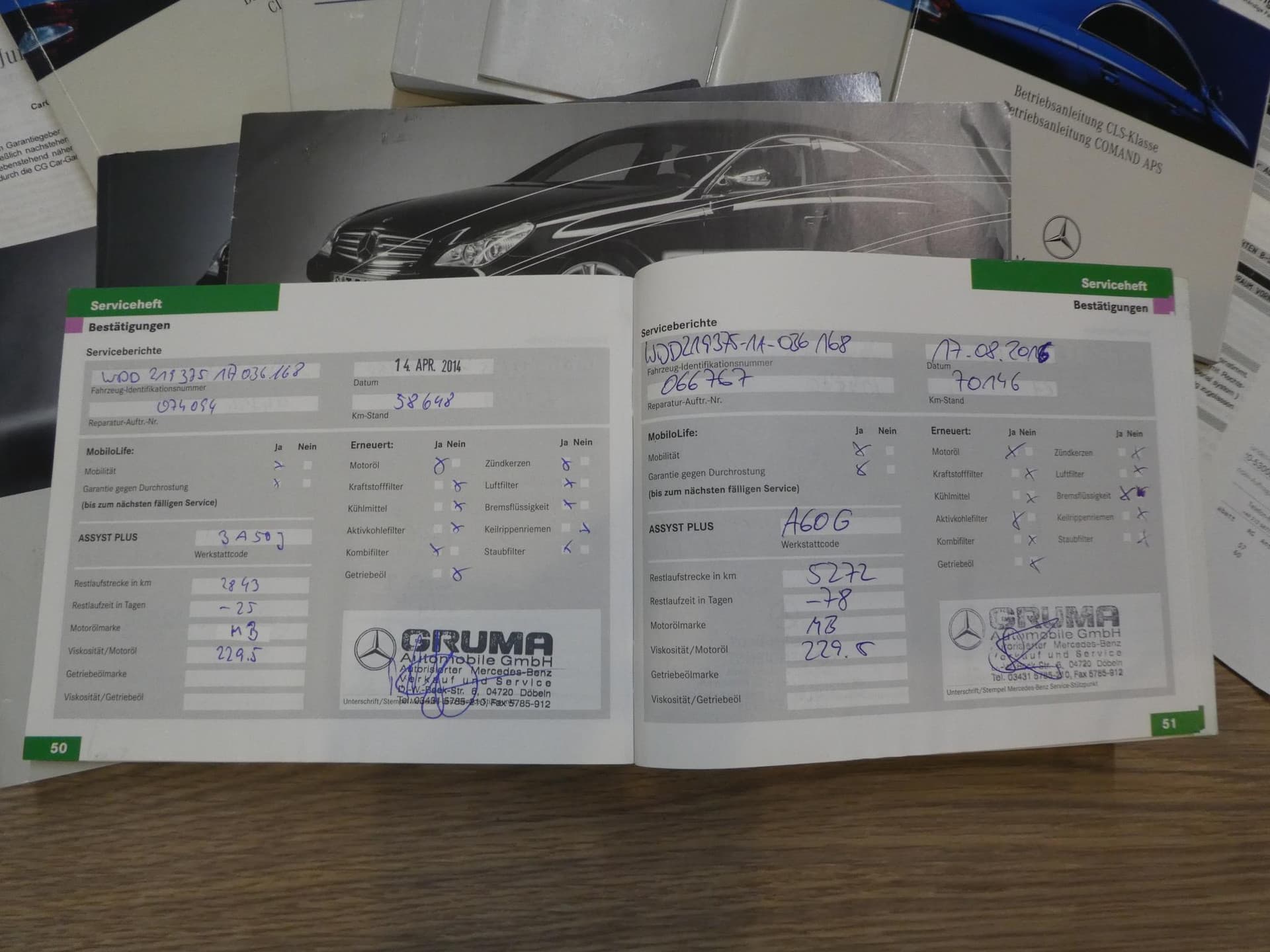 Mercedes-Benz CLS-klasse CLS 500 thumbnail 45