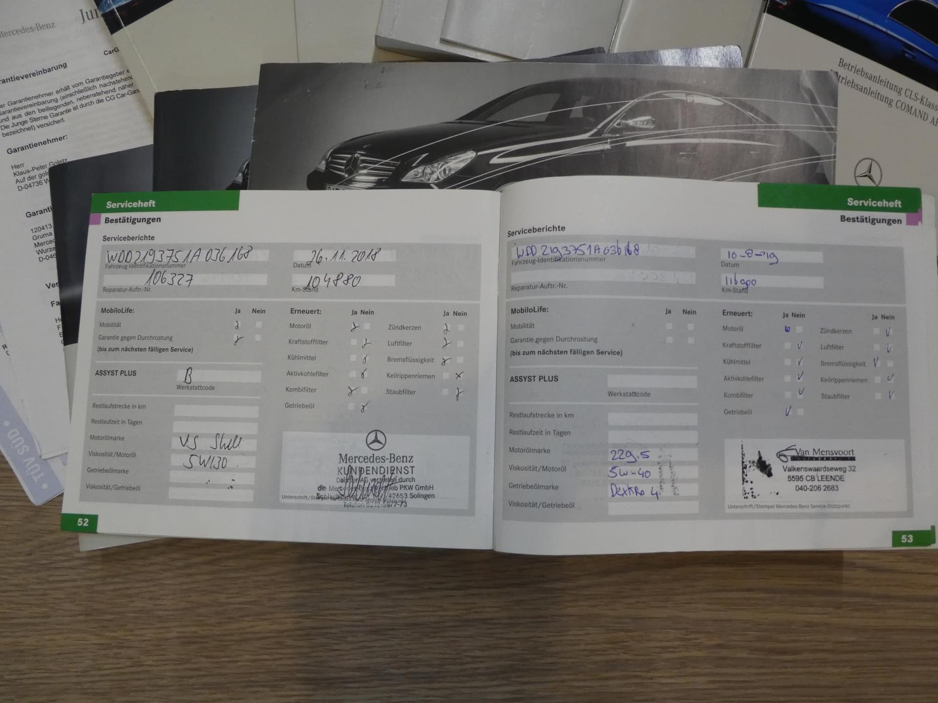 Mercedes-Benz CLS-klasse CLS 500 thumbnail 46