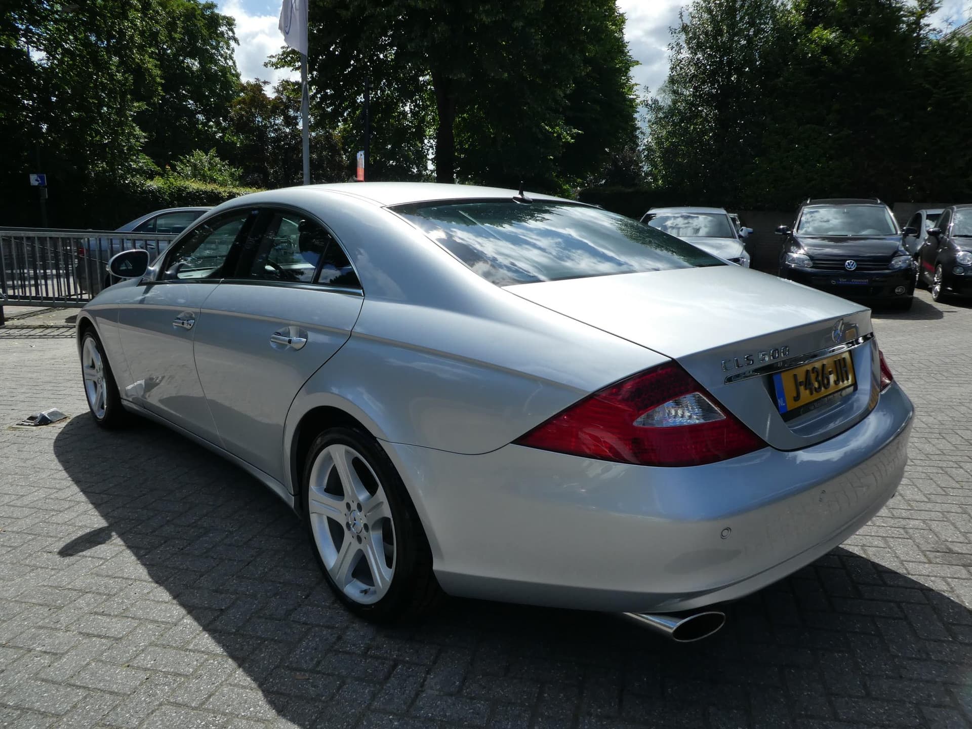 Mercedes-Benz CLS-klasse CLS 500 thumbnail 7