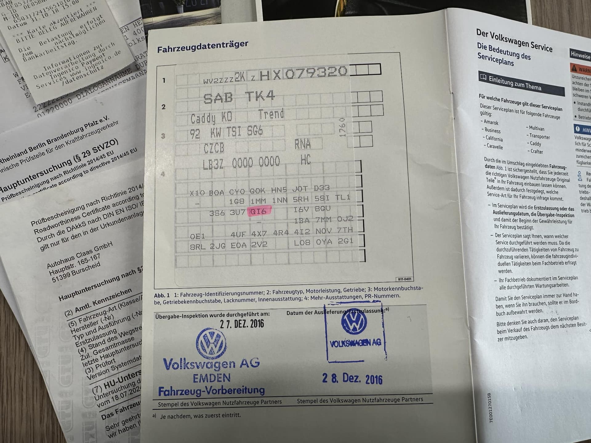 Volkswagen Caddy 1.4 TSI 125PK H6 Trendline thumbnail 30