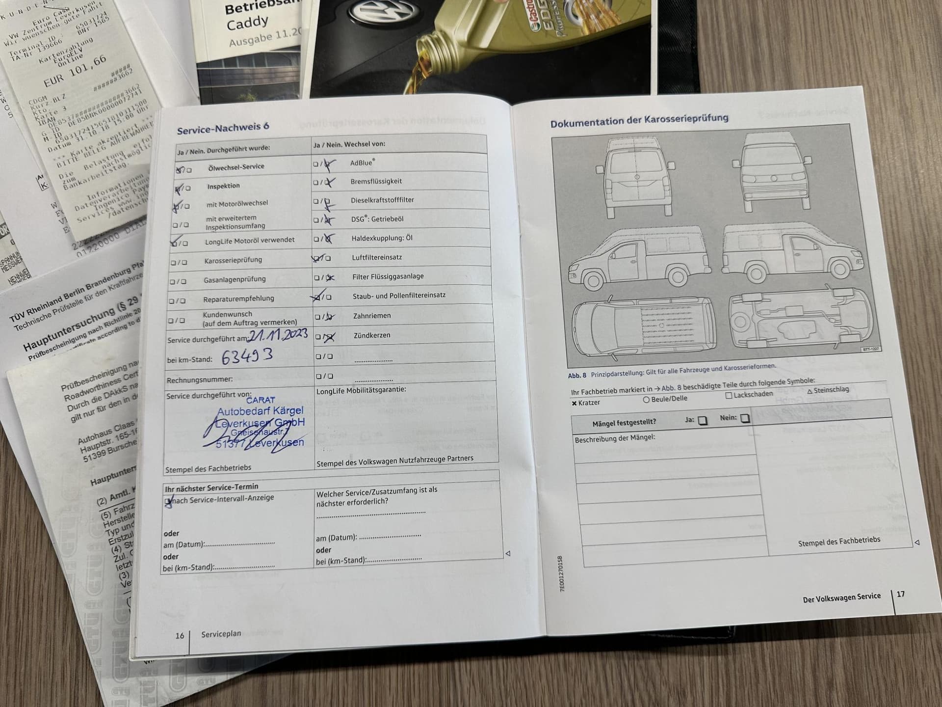 Volkswagen Caddy 1.4 TSI 125PK H6 Trendline thumbnail 36