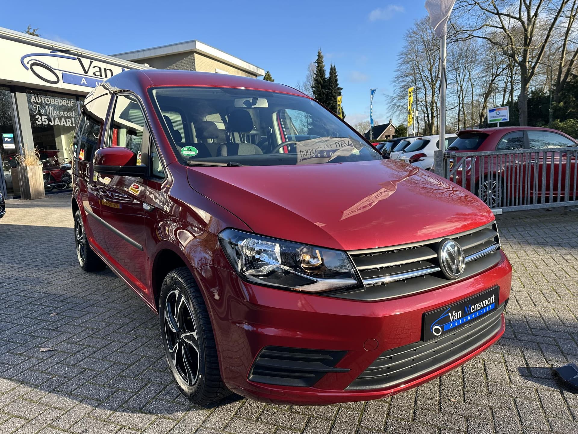 Volkswagen Caddy 1.4 TSI 125PK H6 Trendline thumbnail 6