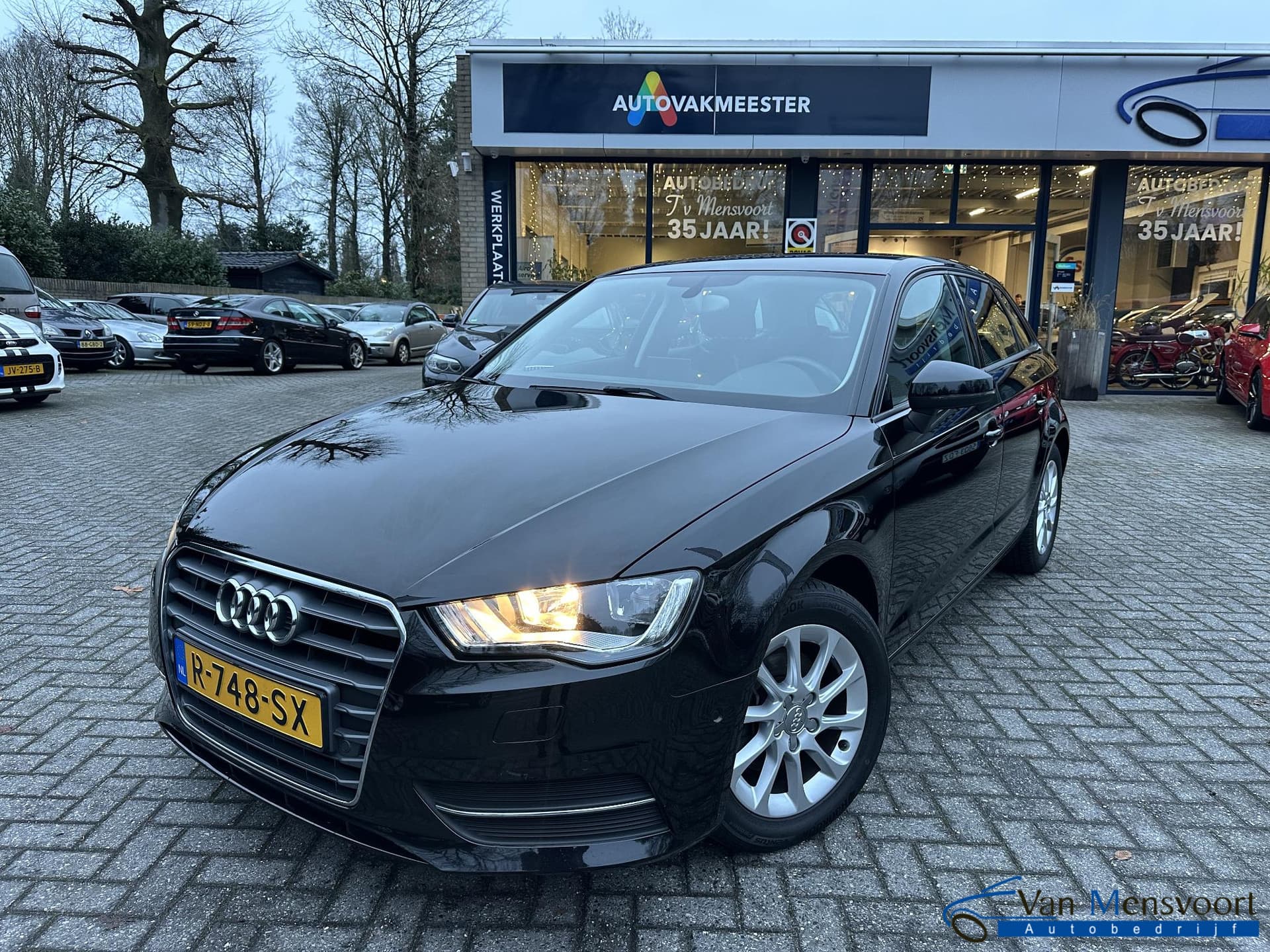 Audi A3 Sportback Sportback 1.4 TFSI Automaat Attraction