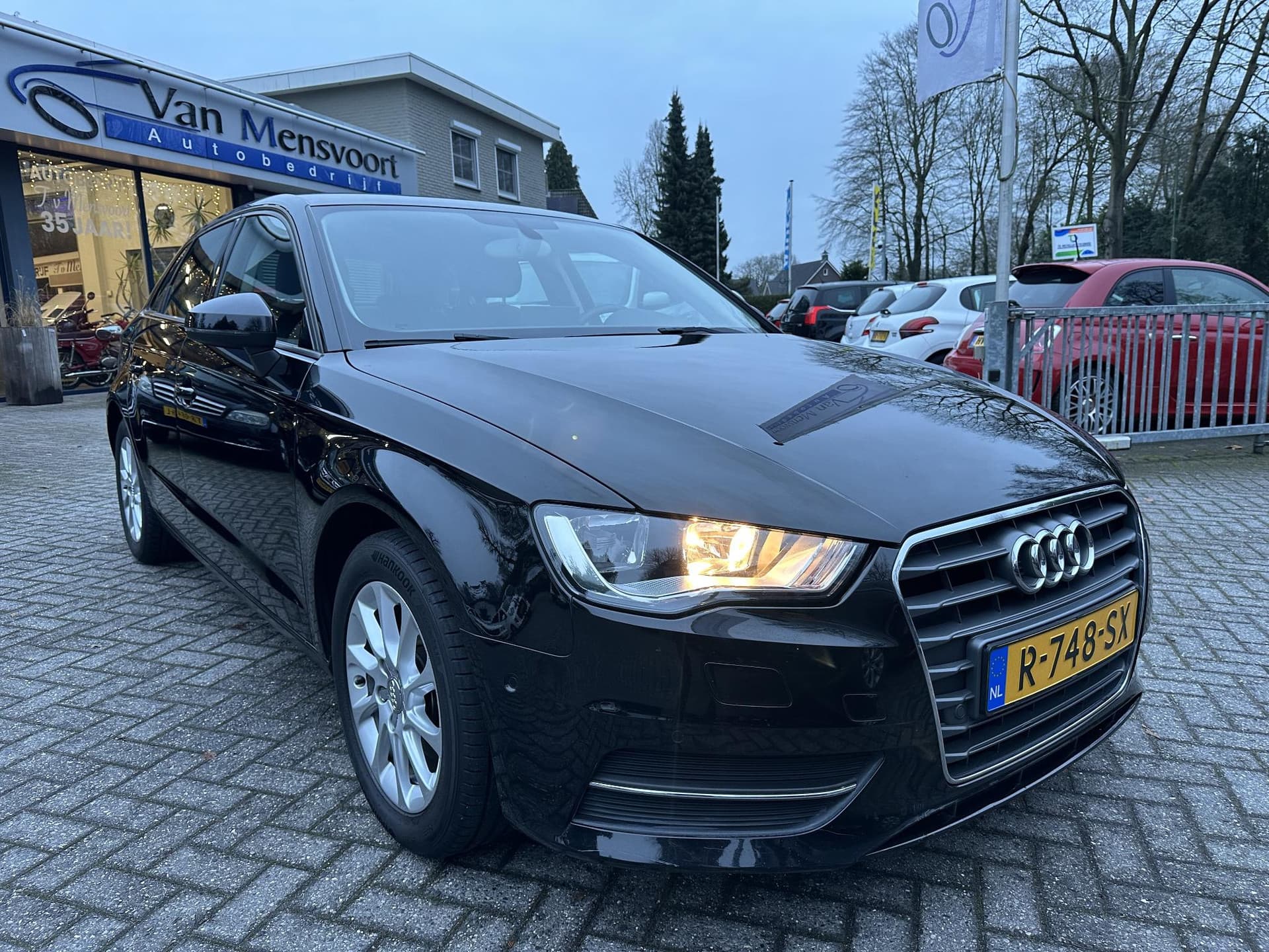 Audi A3 Sportback Sportback 1.4 TFSI Automaat Attraction thumbnail 6