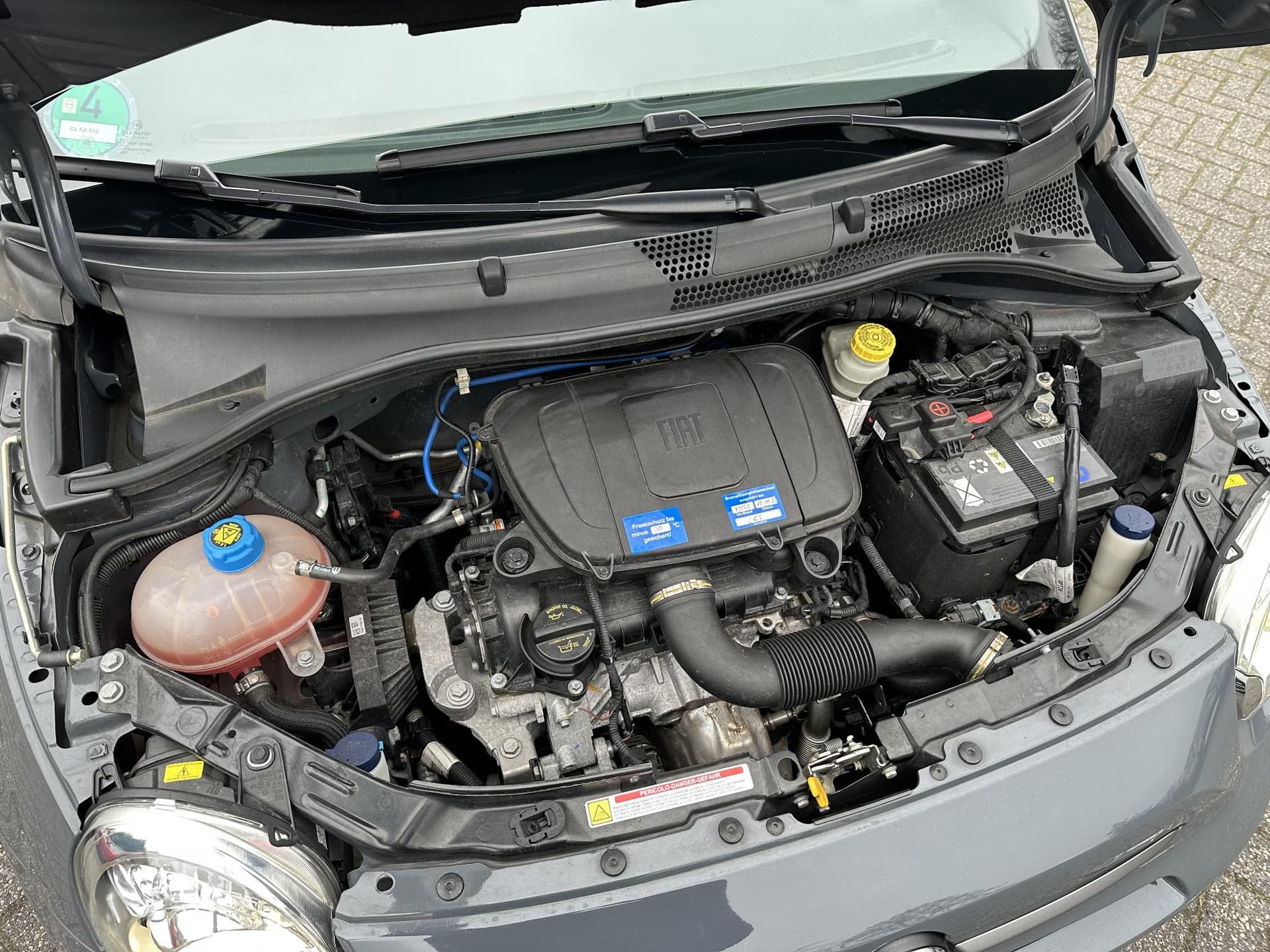 Fiat 500 1.0 Hybrid Sport thumbnail 28