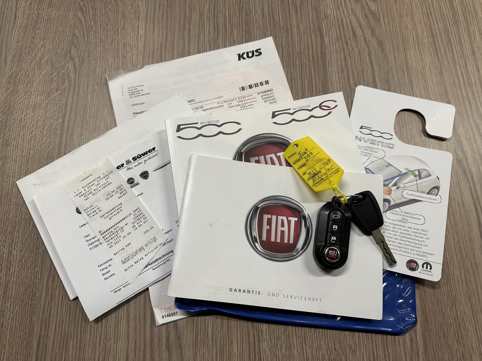 Fiat 500 1.0 Hybrid Sport thumbnail 29