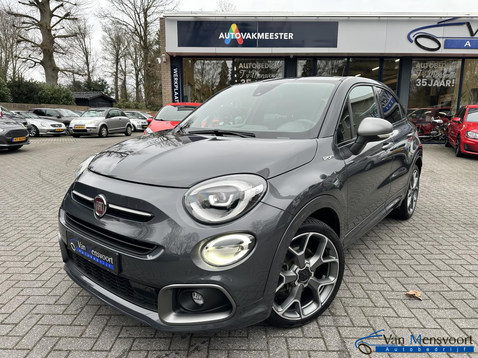 Fiat 500 X 1.3 GSE Sport FireFly Turbo 150PK Automaat