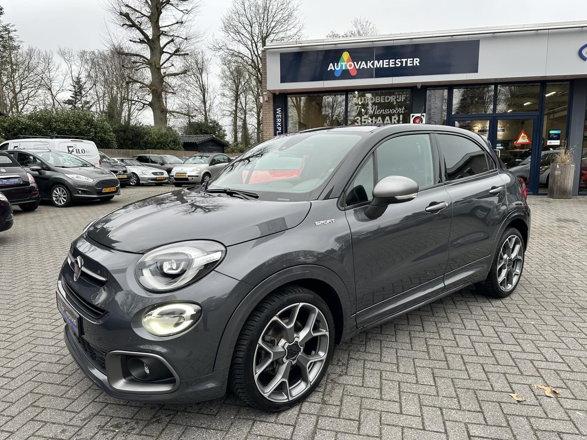 Fiat 500 X 1.3 GSE Sport FireFly Turbo 150PK Automaat thumbnail 2