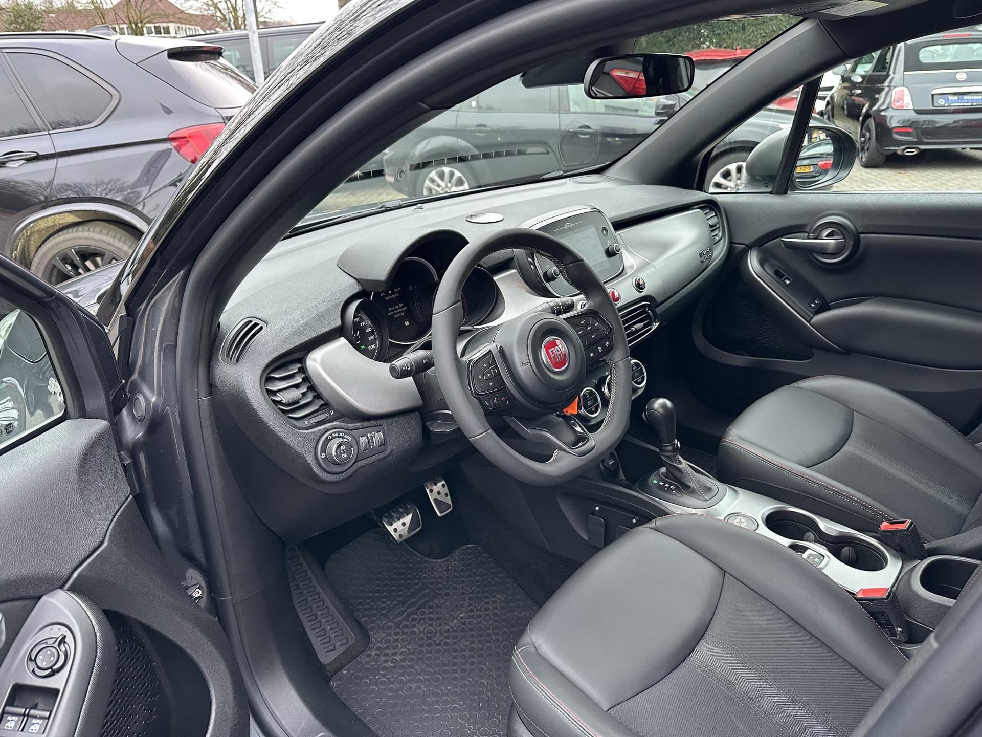 Fiat 500 X 1.3 GSE Sport FireFly Turbo 150PK Automaat thumbnail 12