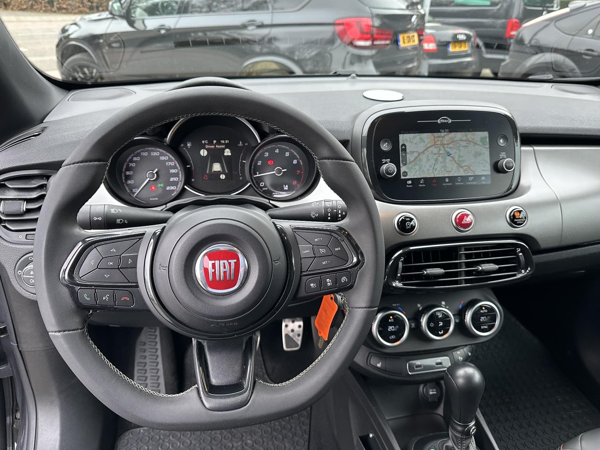 Fiat 500 X 1.3 GSE Sport FireFly Turbo 150PK Automaat thumbnail 13