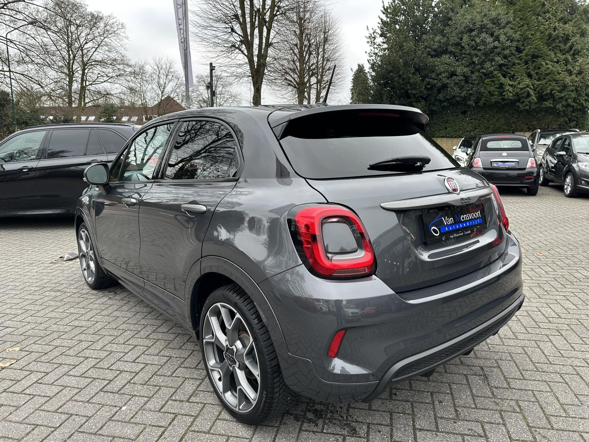 Fiat 500 X 1.3 GSE Sport FireFly Turbo 150PK Automaat thumbnail 3