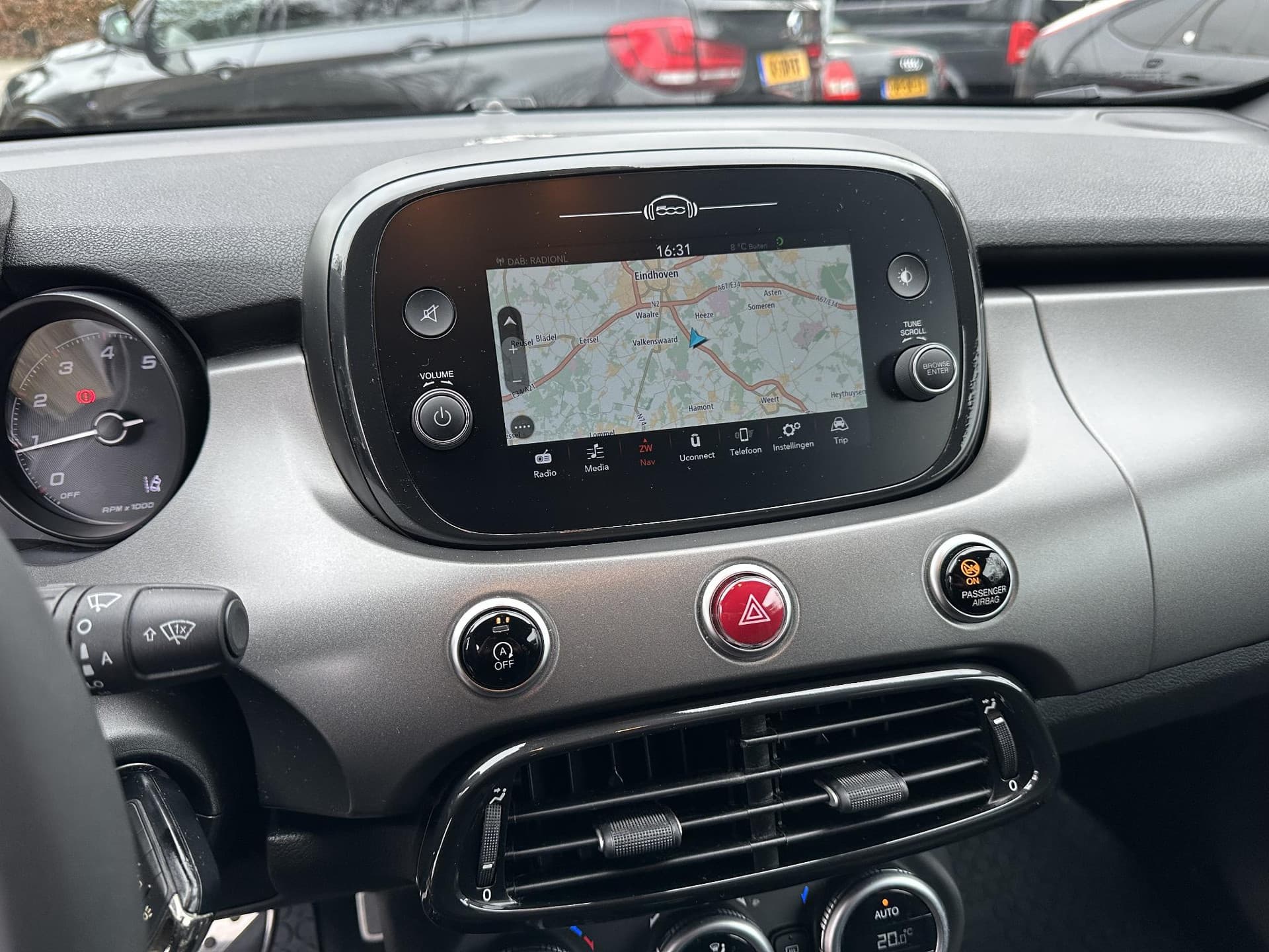 Fiat 500 X 1.3 GSE Sport FireFly Turbo 150PK Automaat thumbnail 21