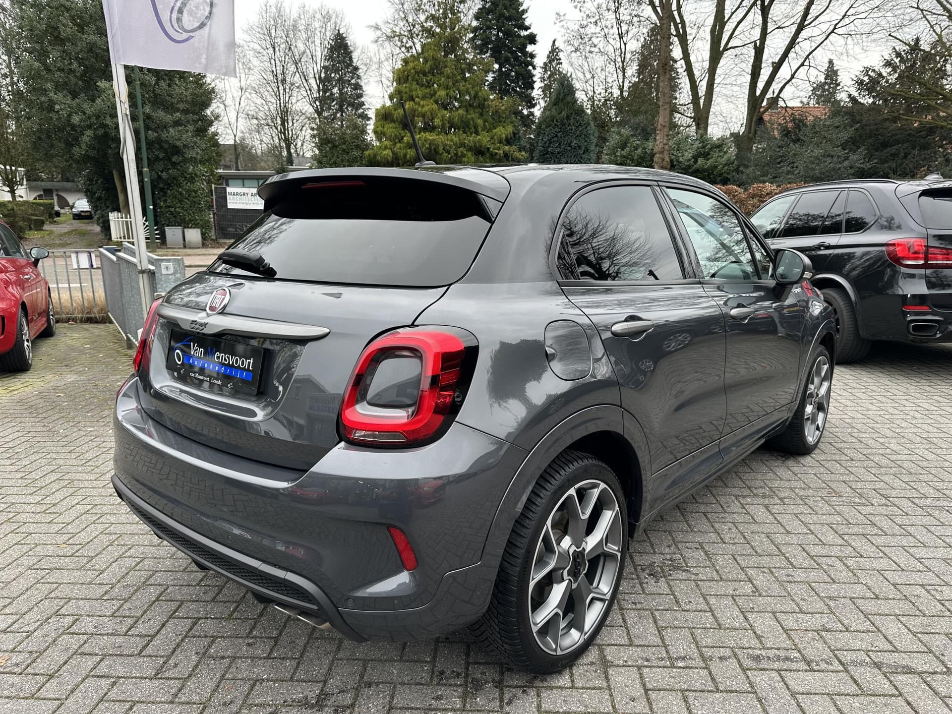 Fiat 500 X 1.3 GSE Sport FireFly Turbo 150PK Automaat thumbnail 4