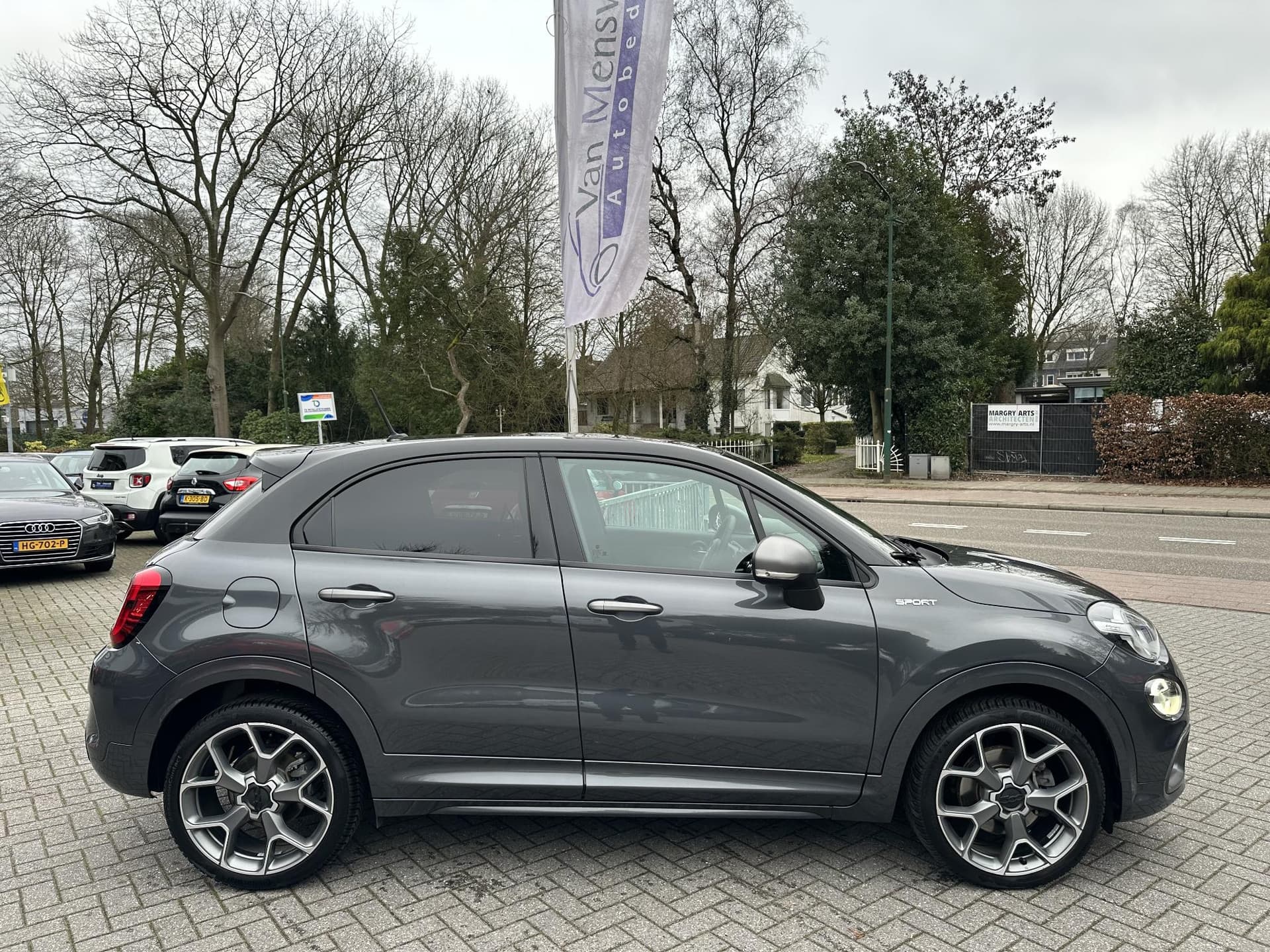 Fiat 500 X 1.3 GSE Sport FireFly Turbo 150PK Automaat thumbnail 5