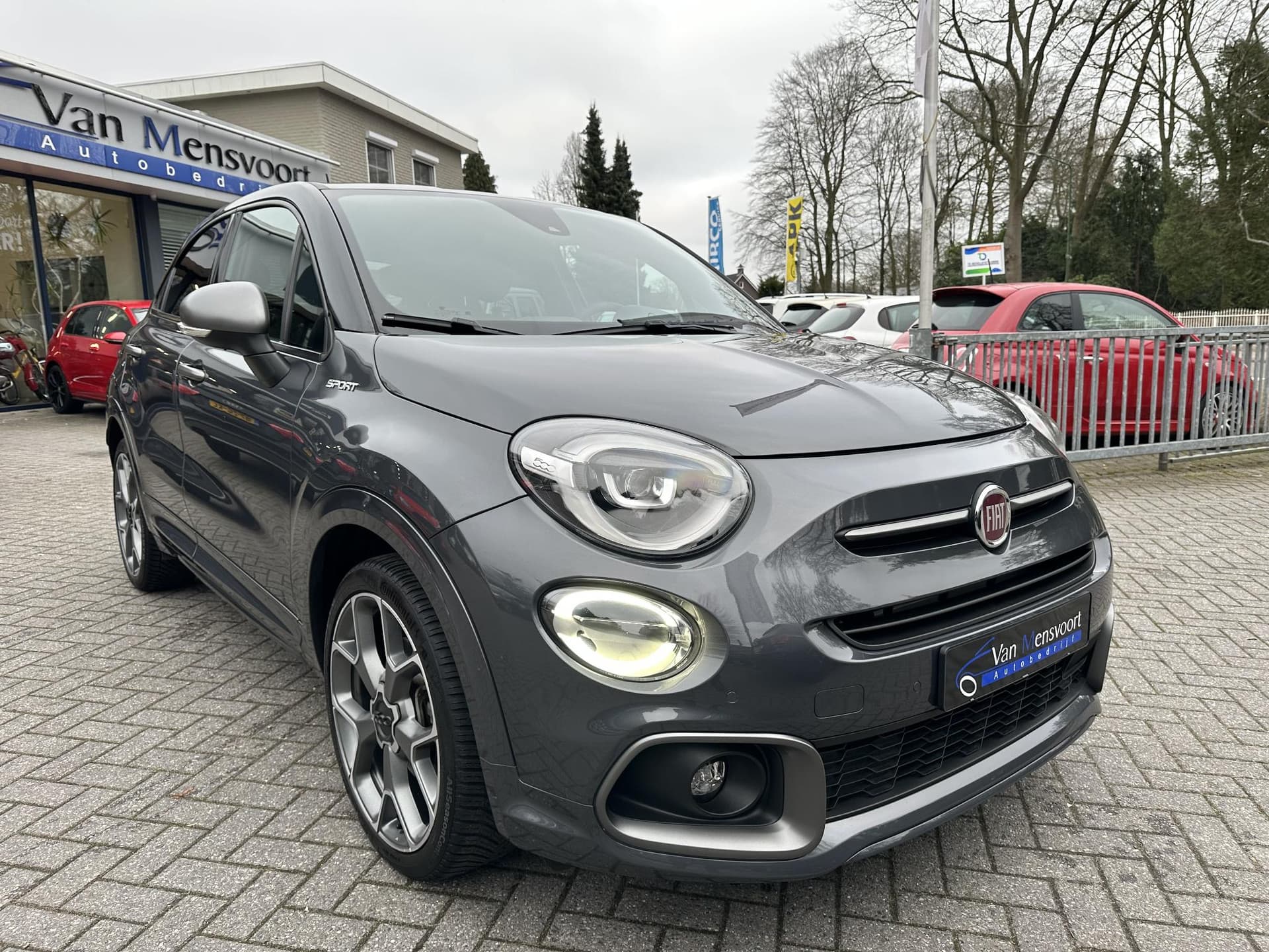 Fiat 500 X 1.3 GSE Sport FireFly Turbo 150PK Automaat thumbnail 6