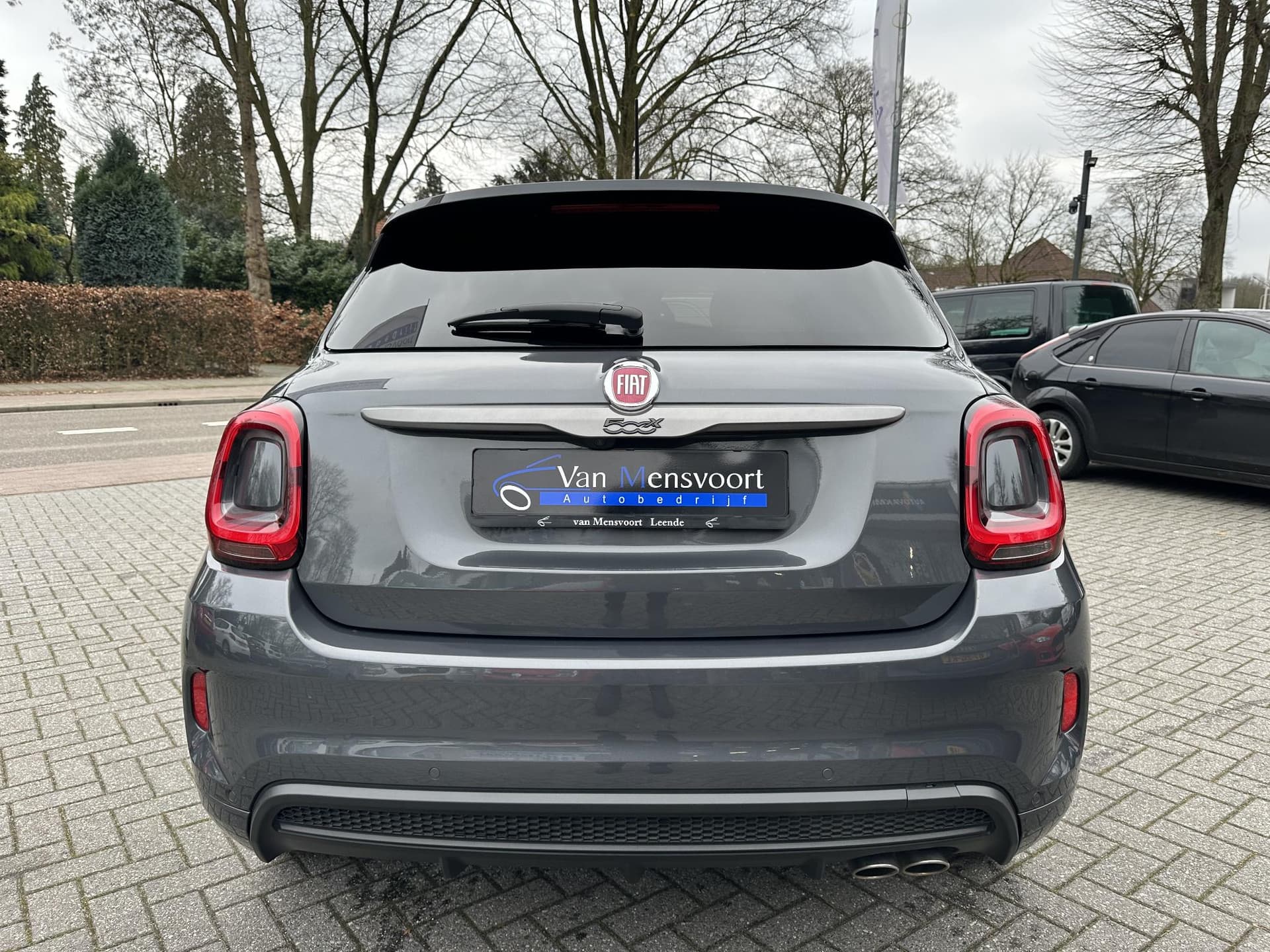 Fiat 500 X 1.3 GSE Sport FireFly Turbo 150PK Automaat thumbnail 8