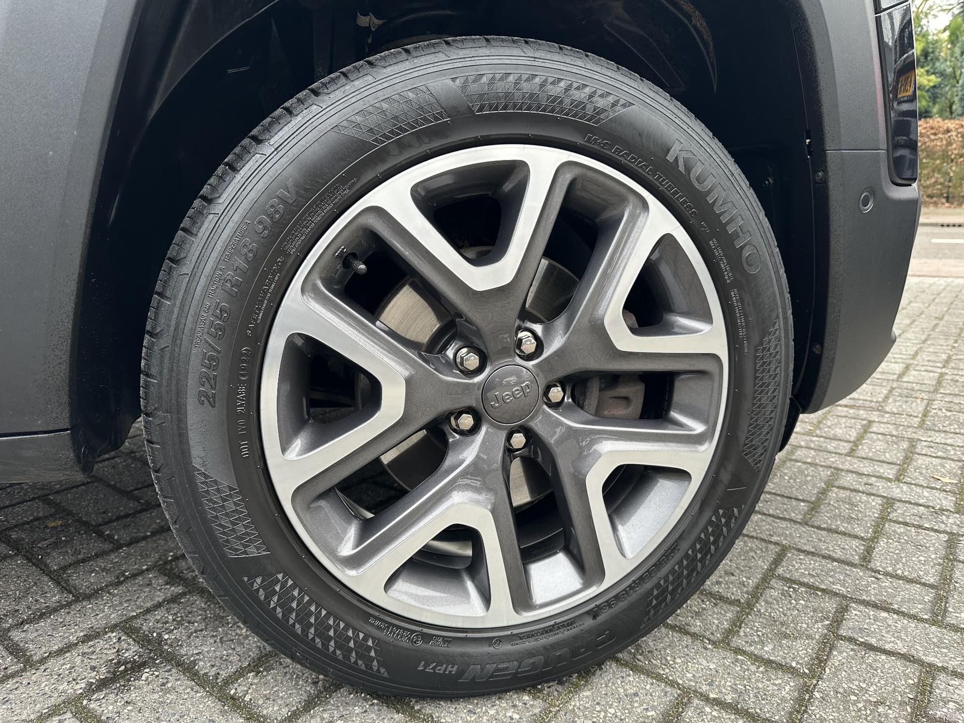 Jeep Renegade 1.4 MultiAir 170PK Automaat Limited AWD thumbnail 11