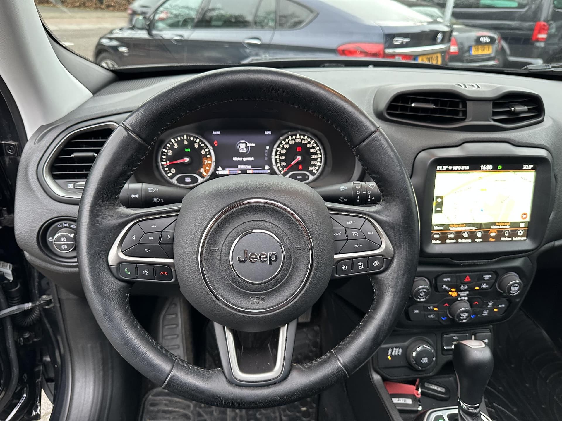 Jeep Renegade 1.4 MultiAir 170PK Automaat Limited AWD thumbnail 20