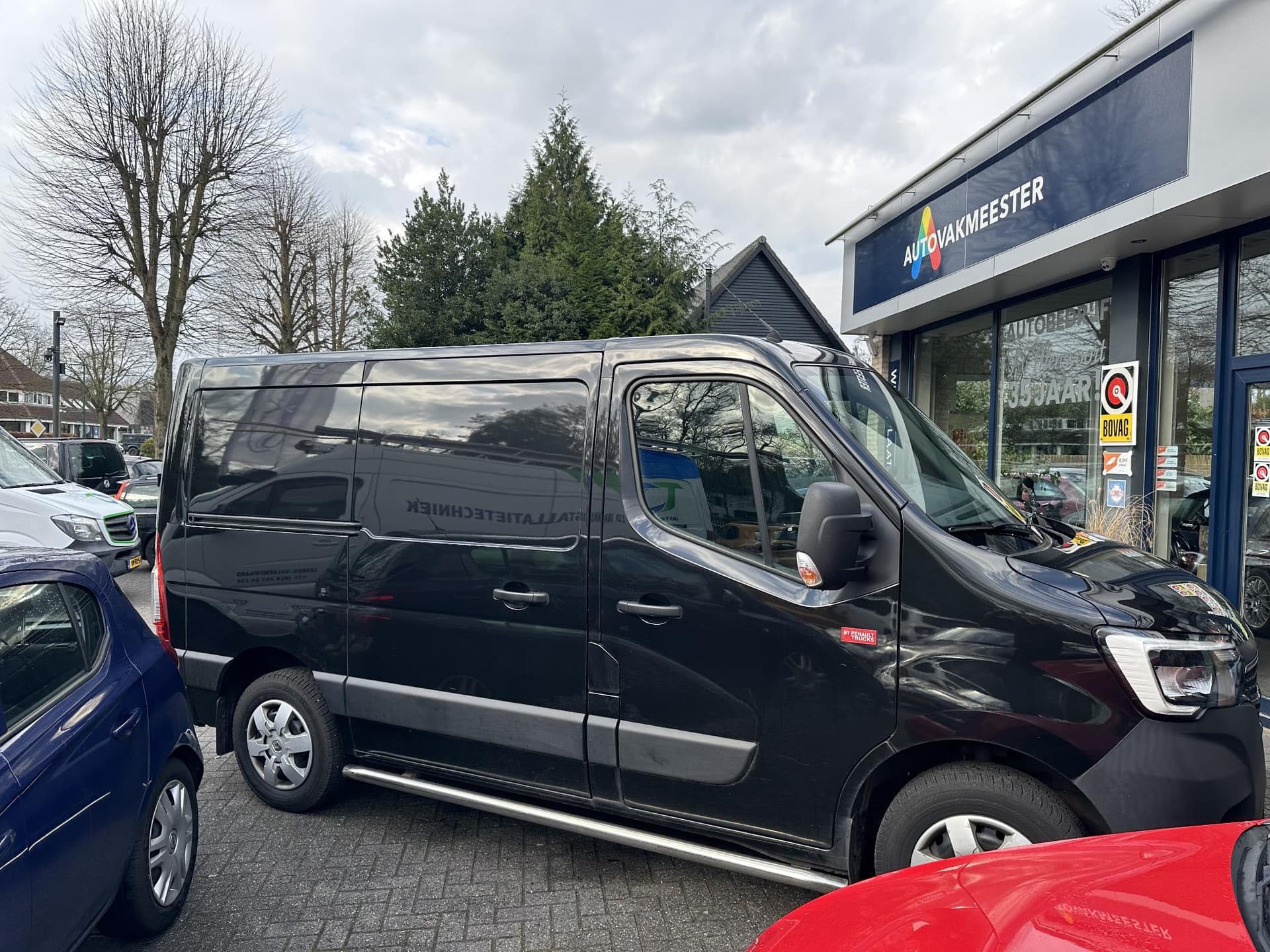 Renault Master T35 2.3 dCi 135 L1H1 thumbnail 6