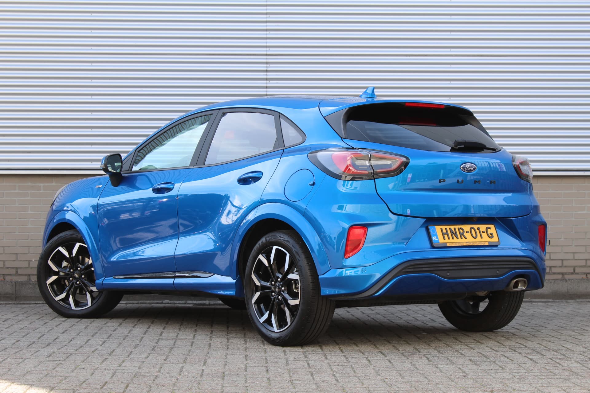 Ford Puma 1.0 EcoBoost 155PK Hybrid ST-Line X thumbnail 3