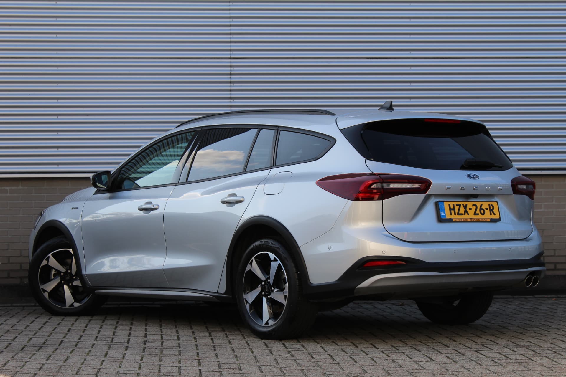 Ford FOCUS Wagon 1.0 EcoBoost 125PK Titanium Active thumbnail 3