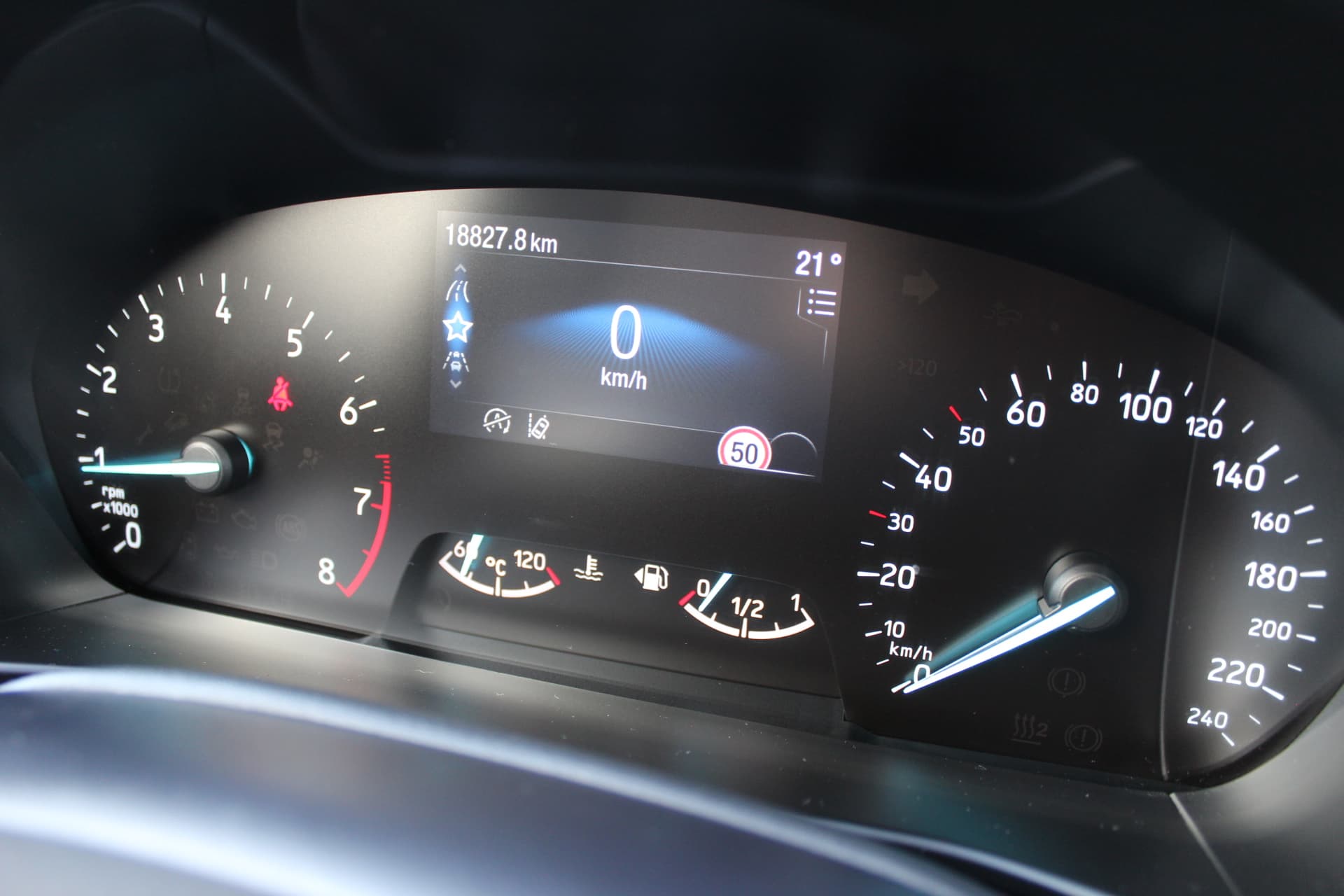 Ford FOCUS Wagon 1.0 EcoBoost 125PK Titanium Active thumbnail 10