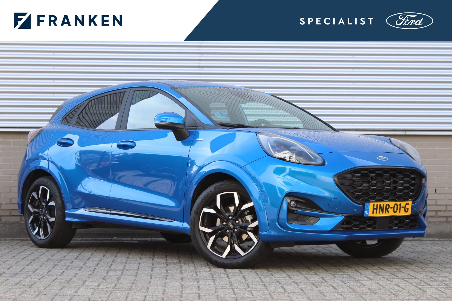 Ford Puma 1.0 EcoBoost 155PK Hybrid ST-Line X