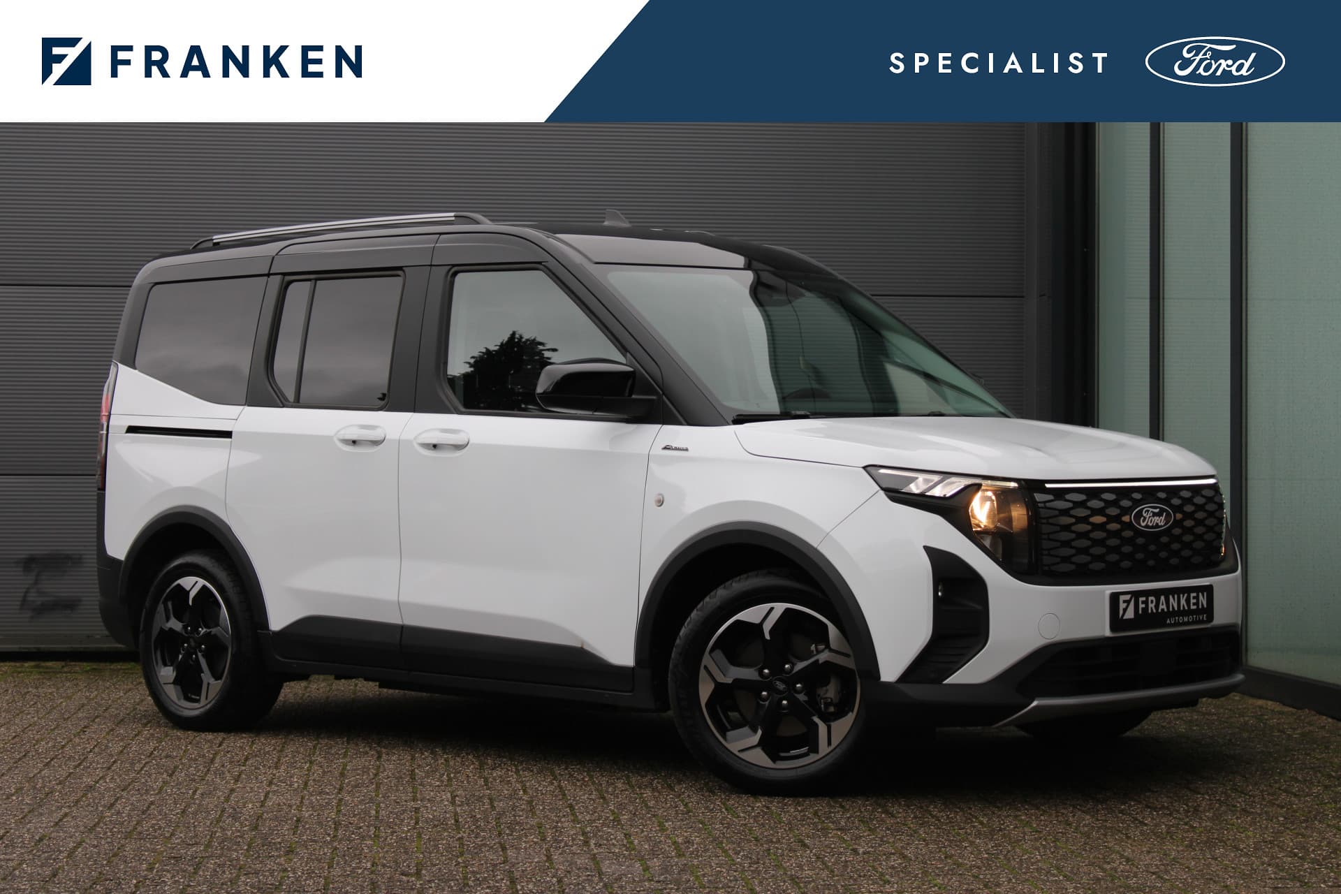 Ford Tourneo Courier Active BEV 43kWh 5P