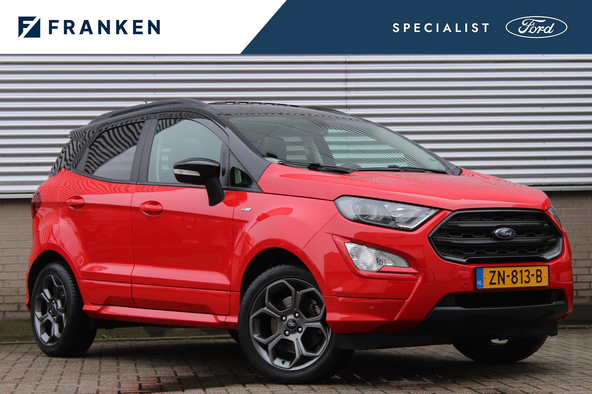 Ford EcoSport 1.0 EcoBoost 125PK ST-Line