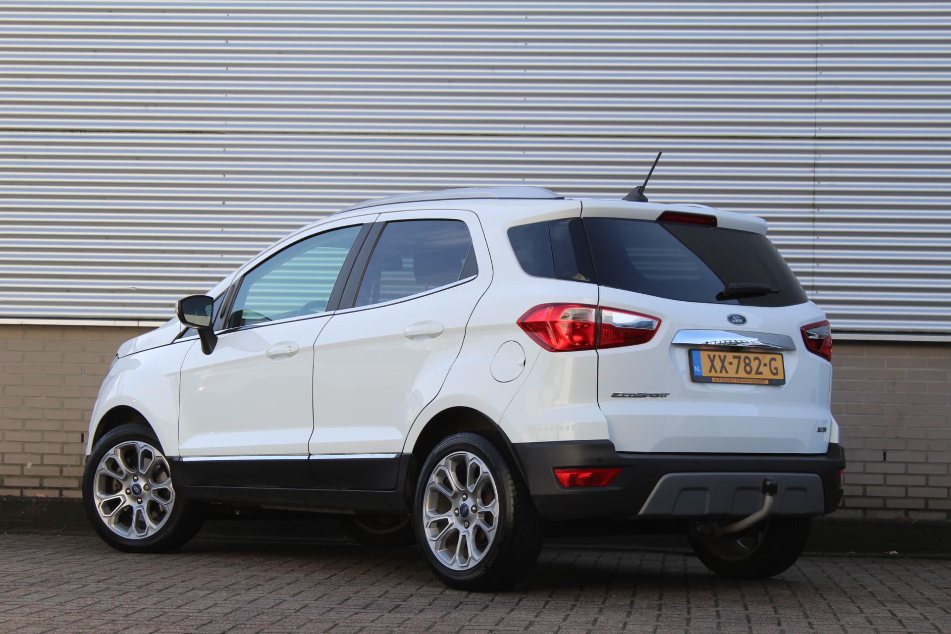 Ford EcoSport 1.0 EcoBoost Titanium thumbnail 3