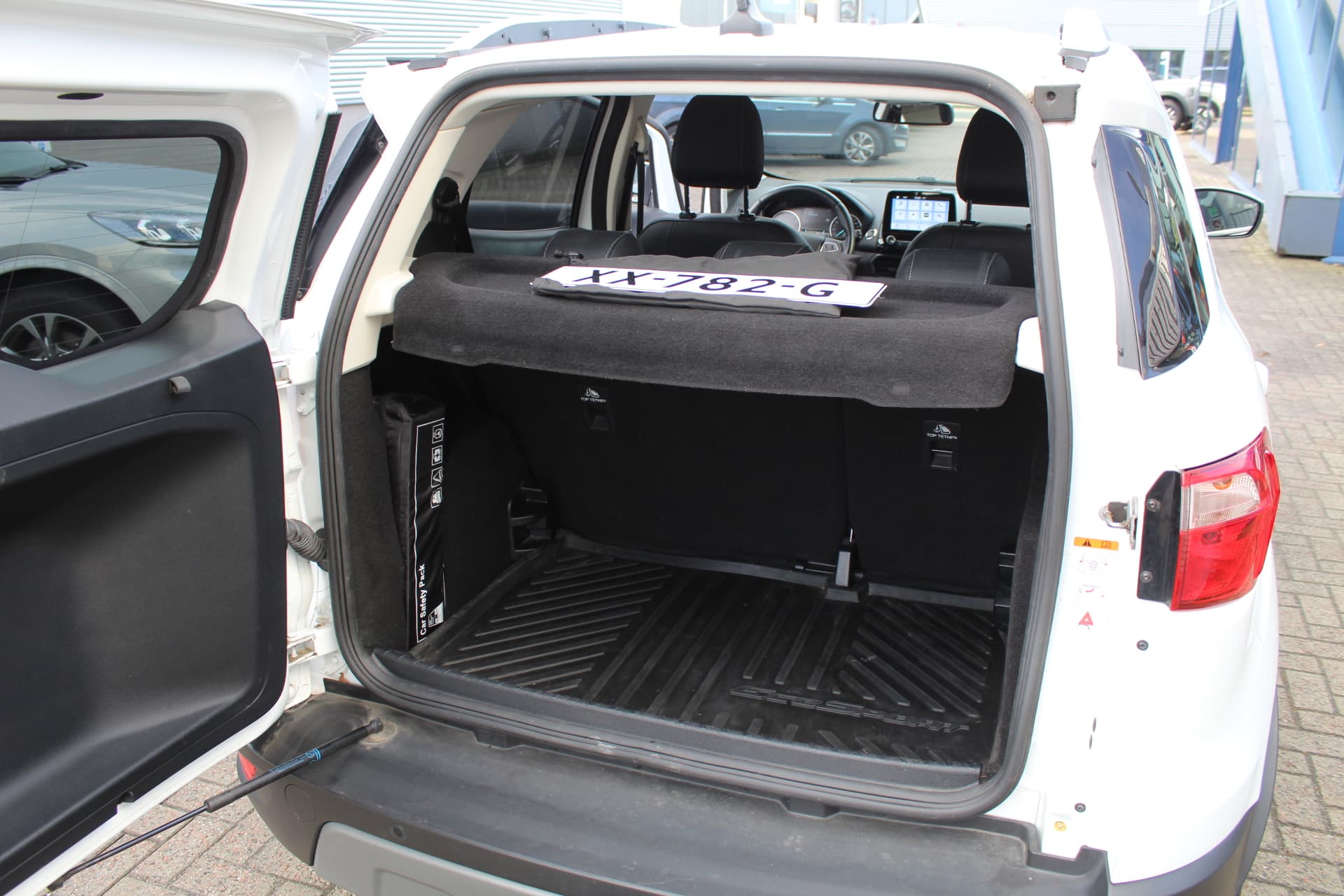 Ford EcoSport 1.0 EcoBoost Titanium thumbnail 33