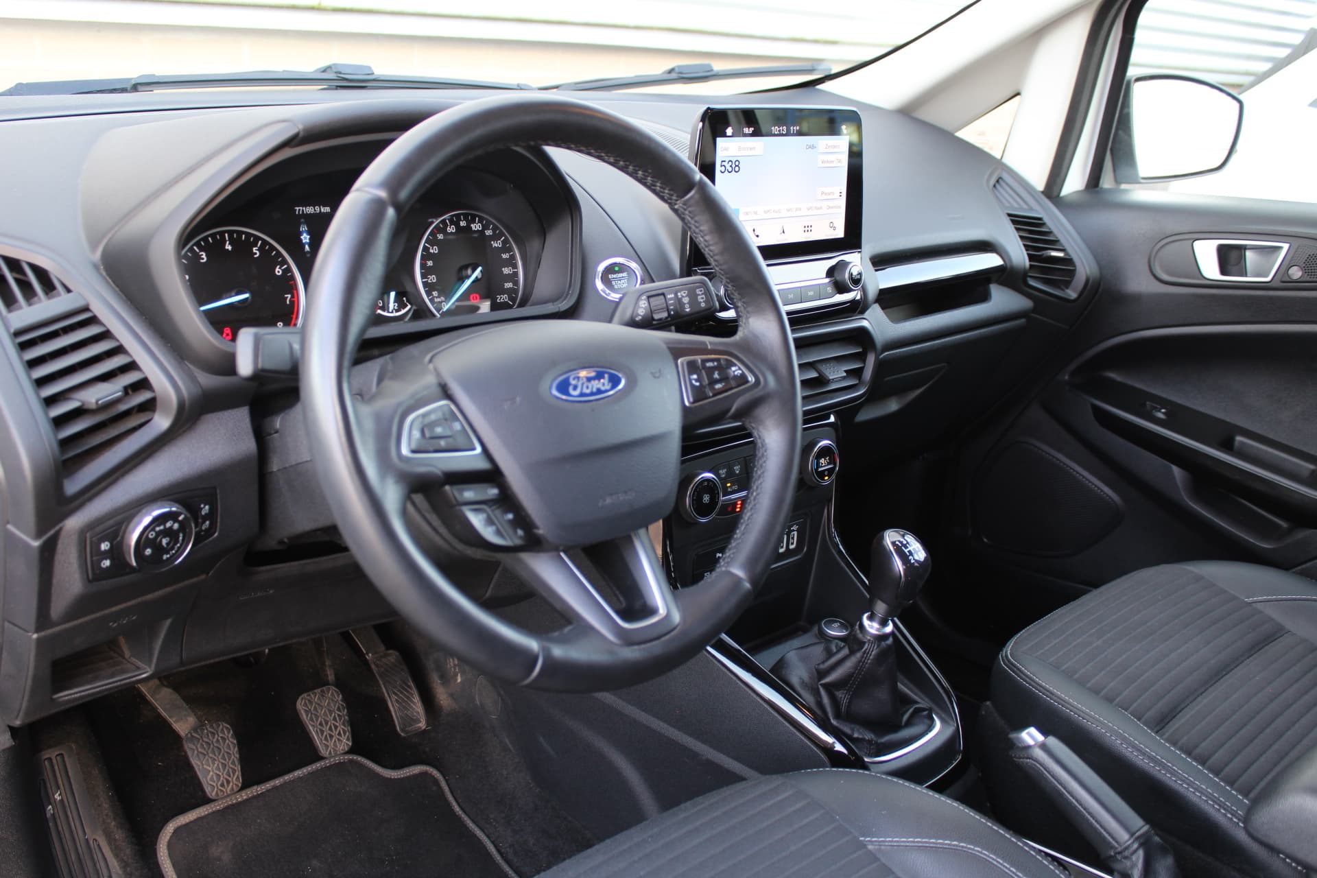 Ford EcoSport 1.0 EcoBoost Titanium thumbnail 4