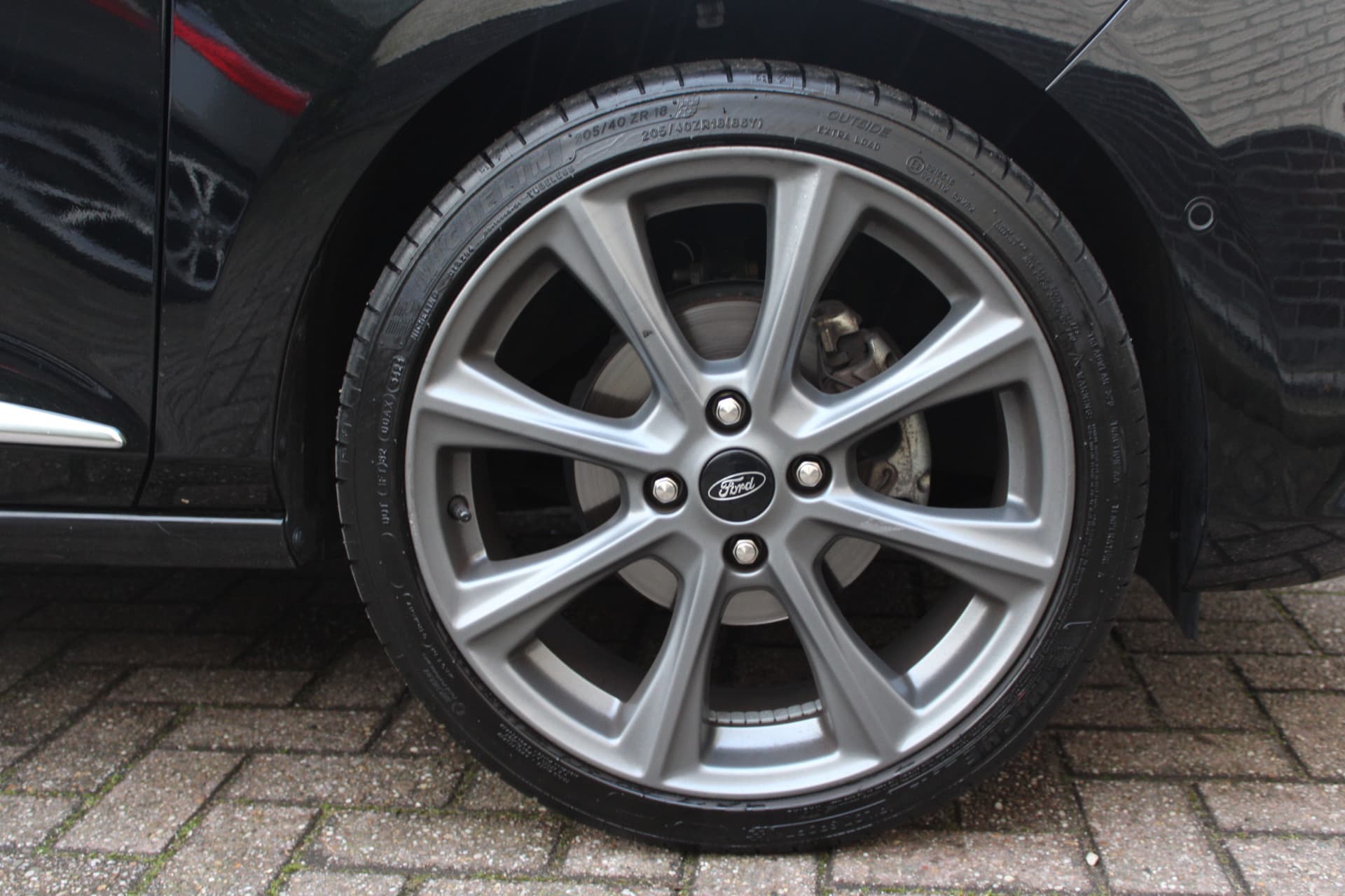 Ford Fiesta 1.0 EcoBoost 125PK Vignale thumbnail 7