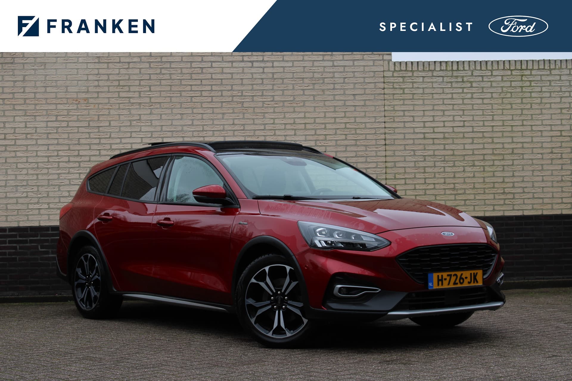 Ford FOCUS Wagon 1.0 EcoBoost Active Business