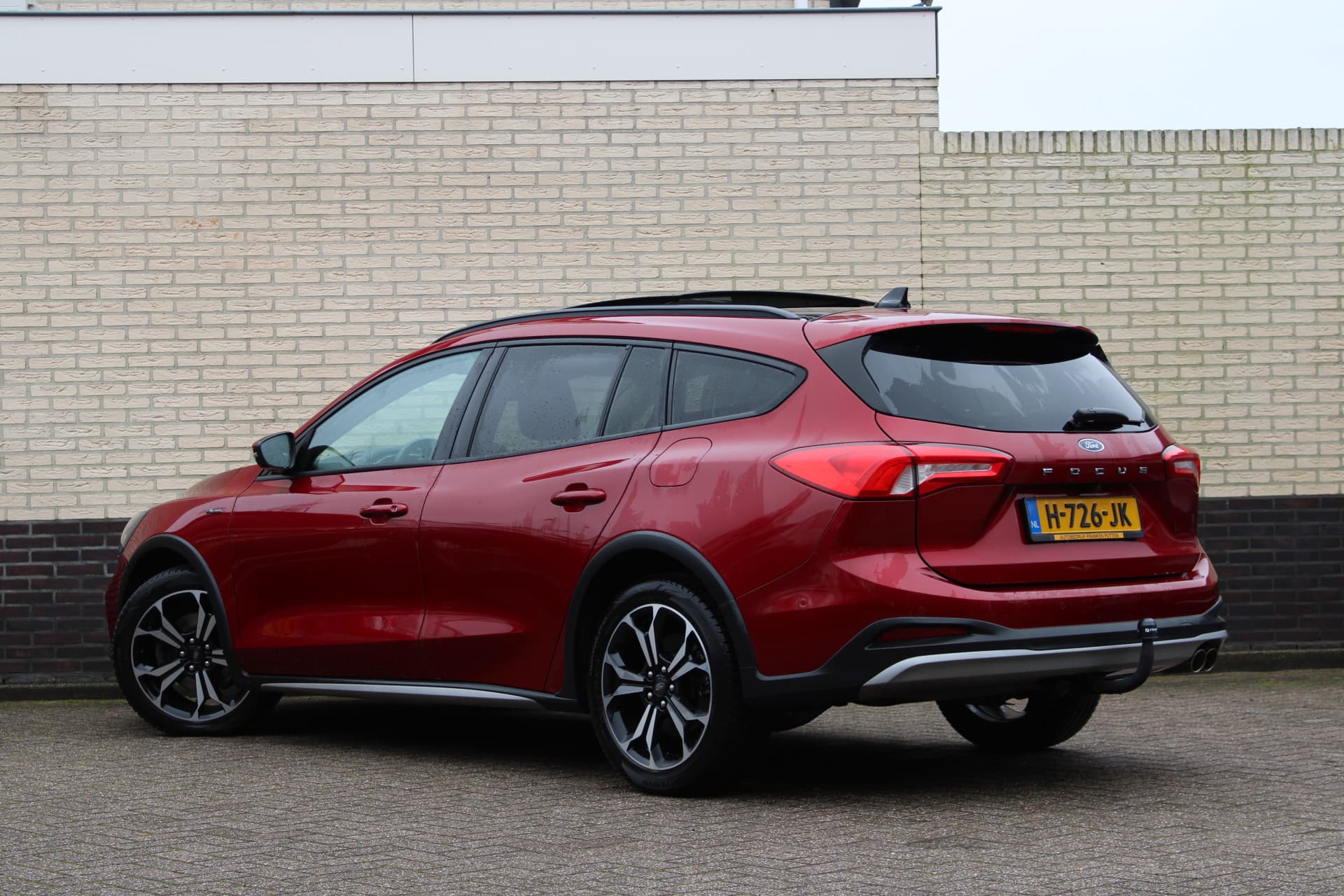 Ford FOCUS Wagon 1.0 EcoBoost Active Business thumbnail 3