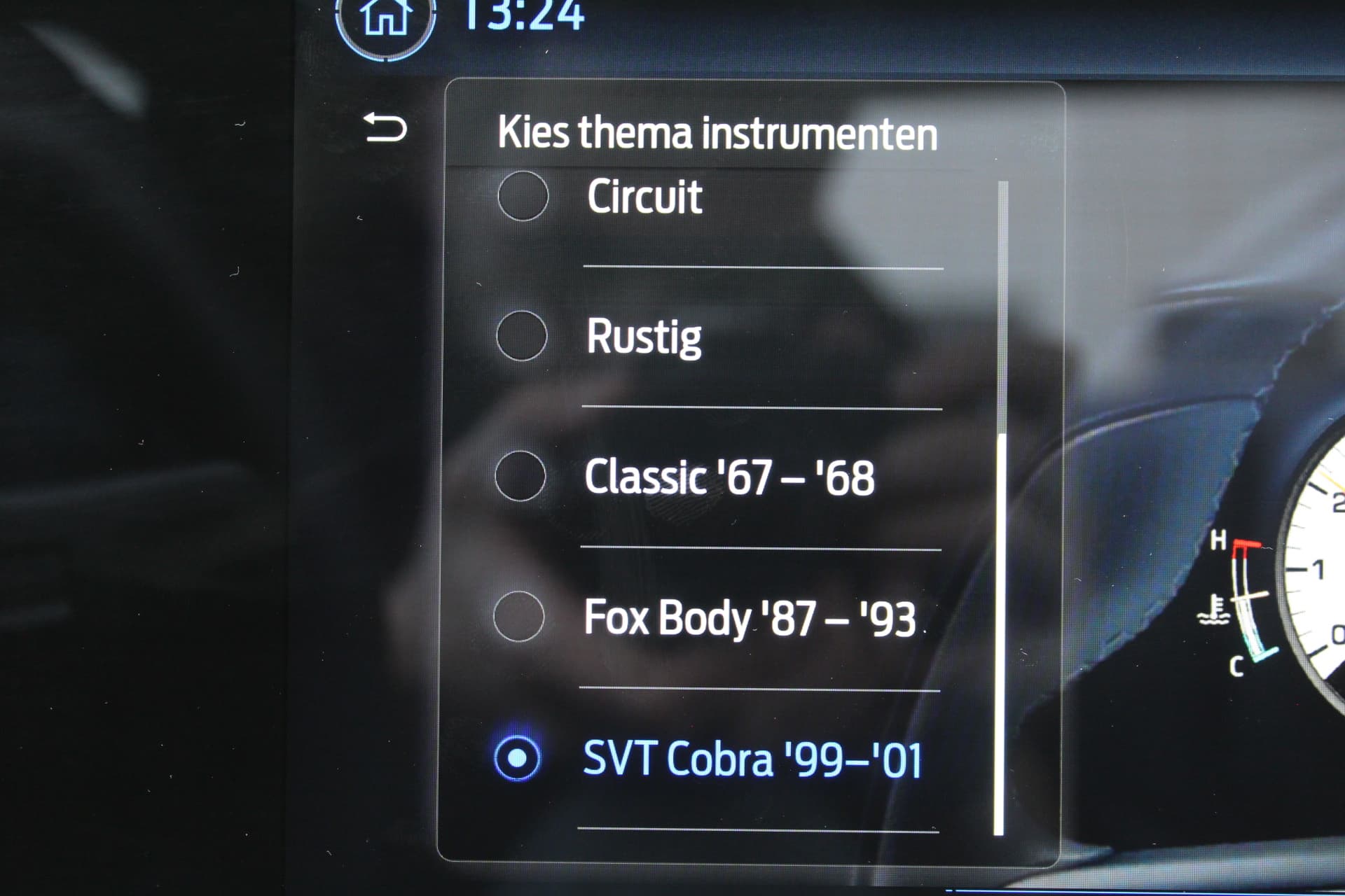 Ford Mustang Fastback 5.0 V8 Dark Horse thumbnail 58